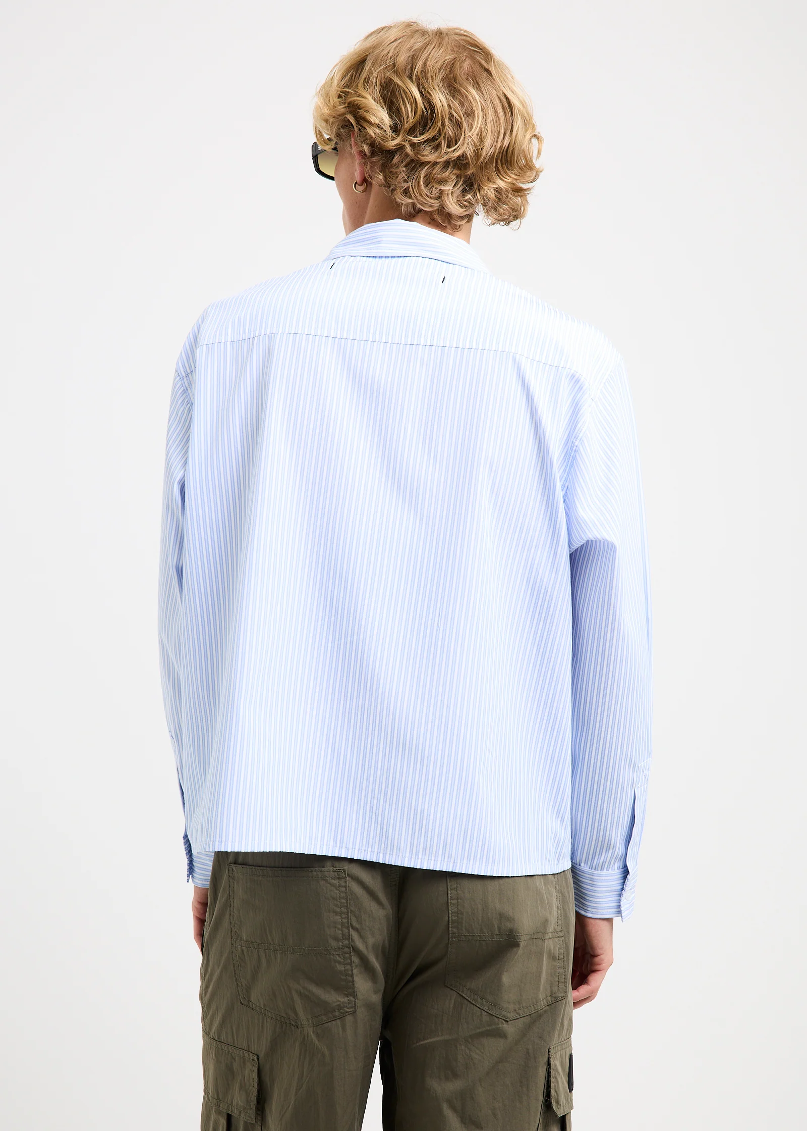 Miami Striped Long Sleeve Shirt - Image 2