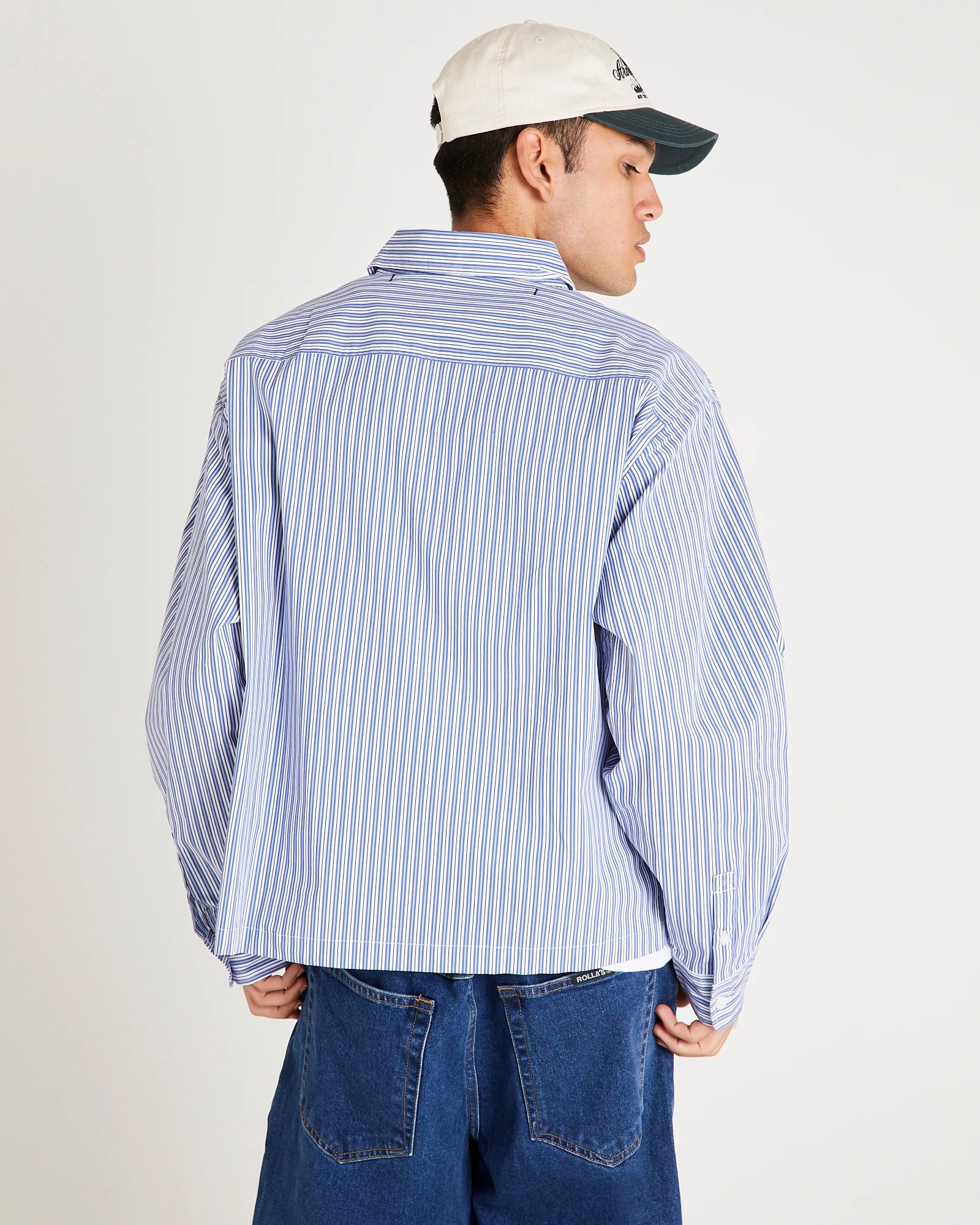 Miami Striped Long Sleeve Shirt - Image 2