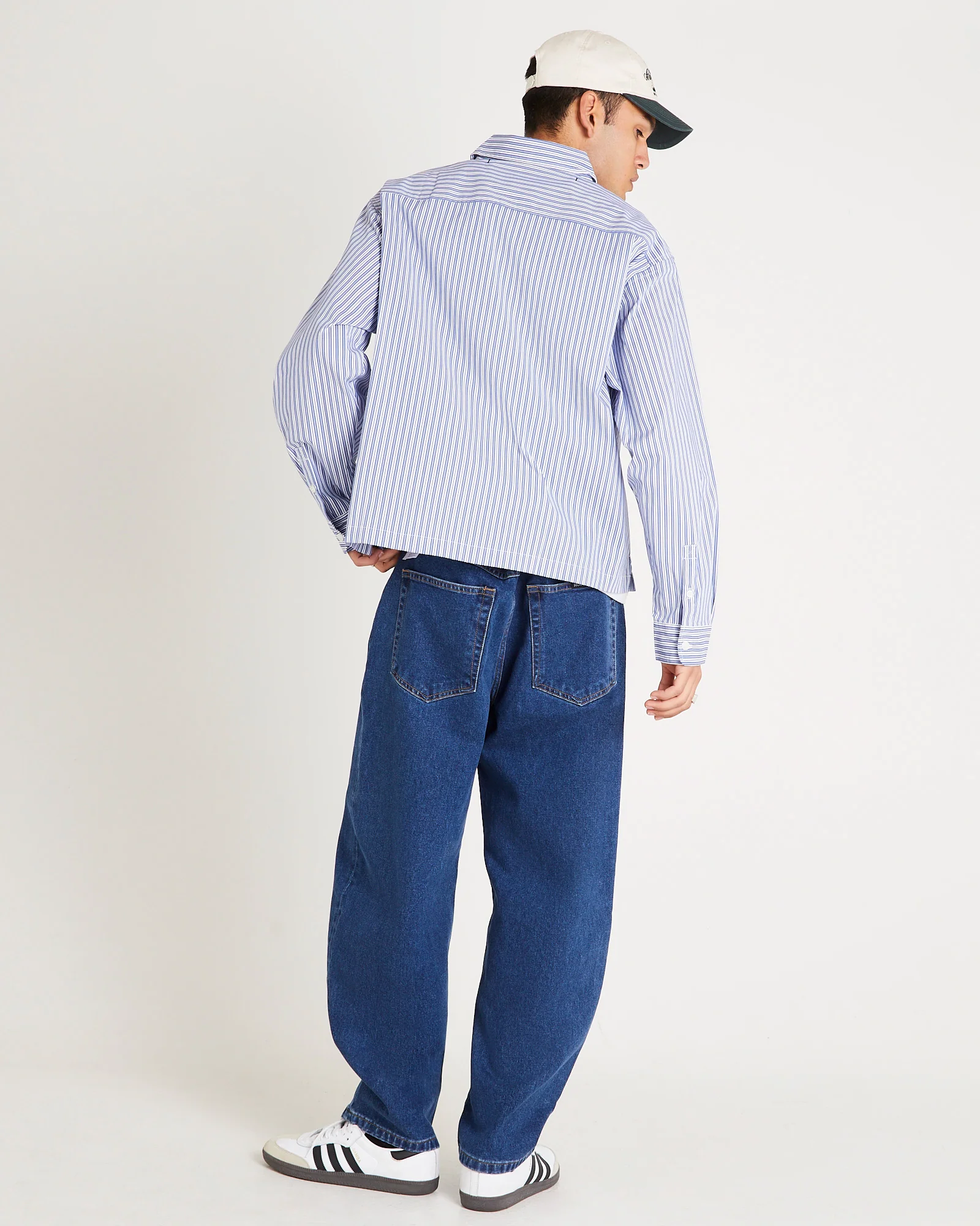 Miami Striped Long Sleeve Shirt - Image 4