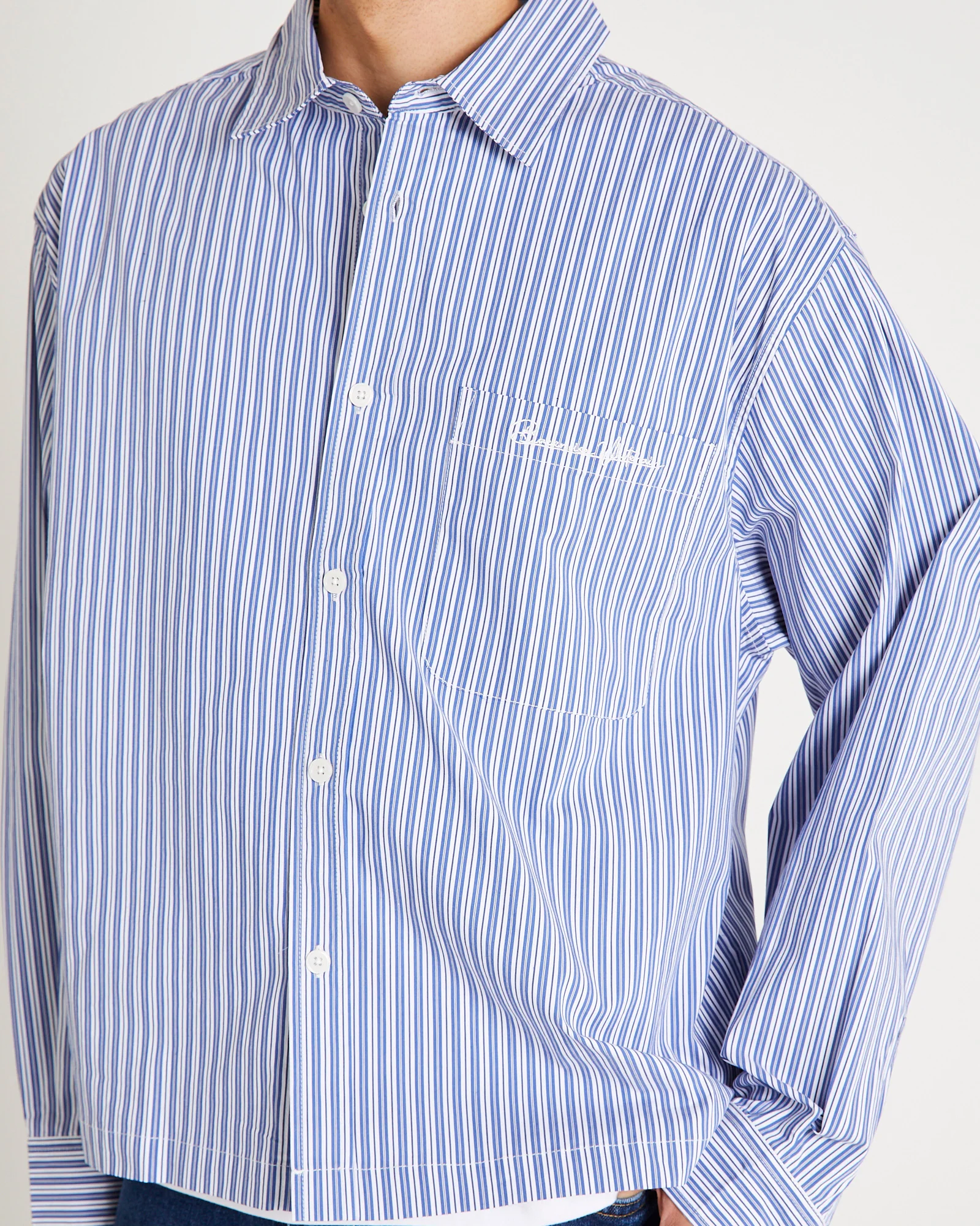 Miami Striped Long Sleeve Shirt - Image 5