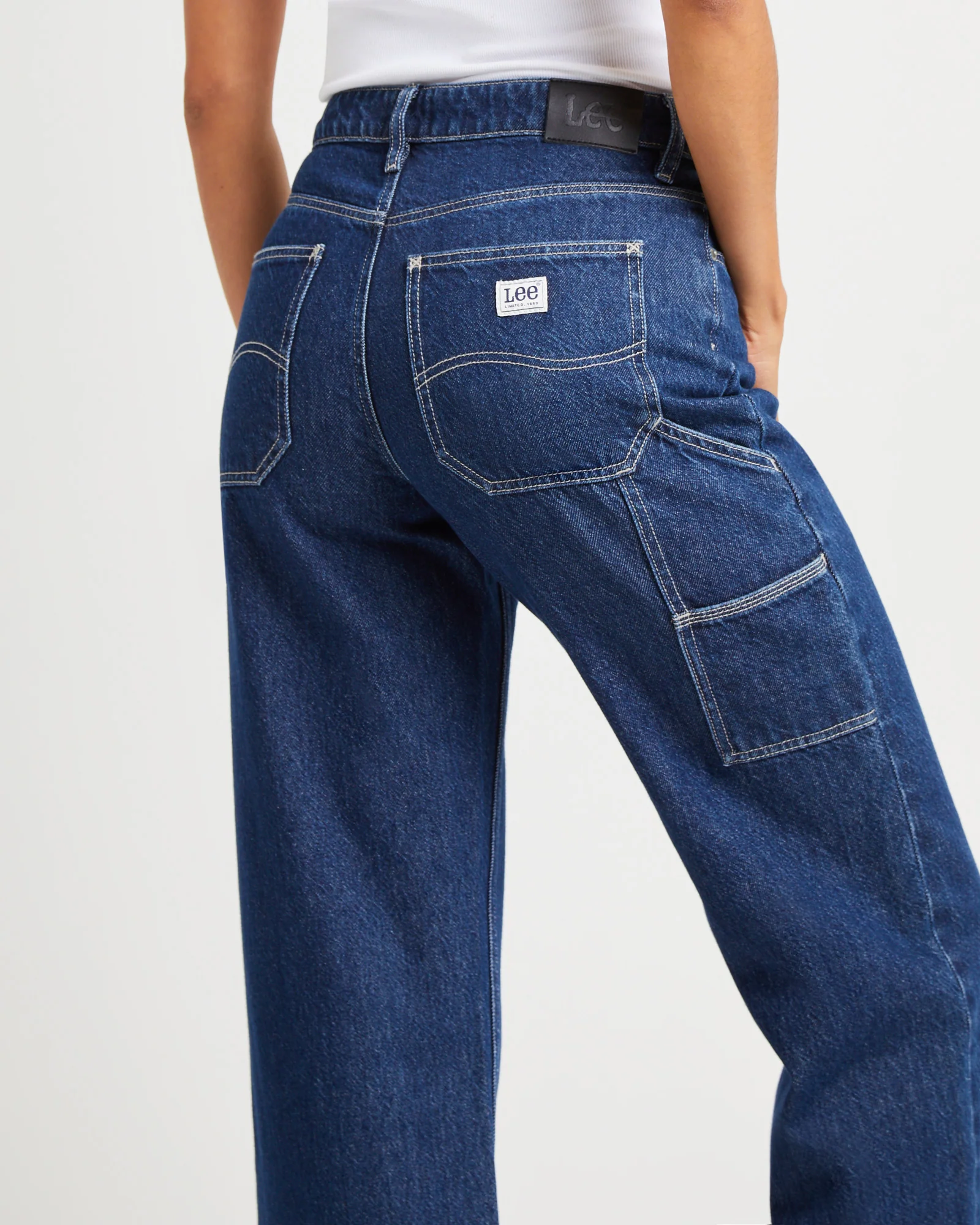 Mid Baggy Denim Jeans Trip - Image 5