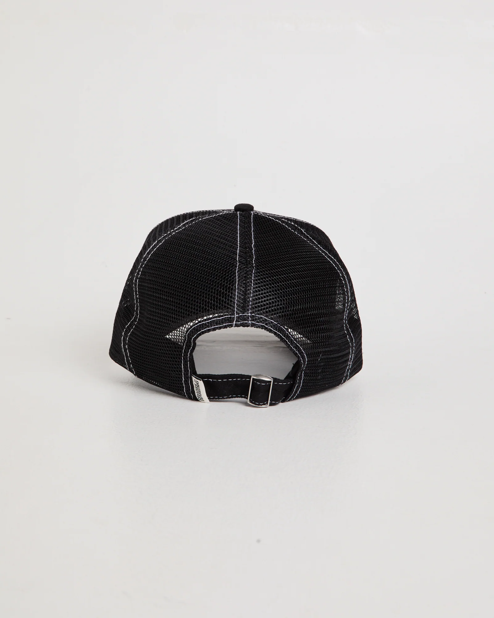 Mid-Block Curved Peak Trucker Cap - Image 5