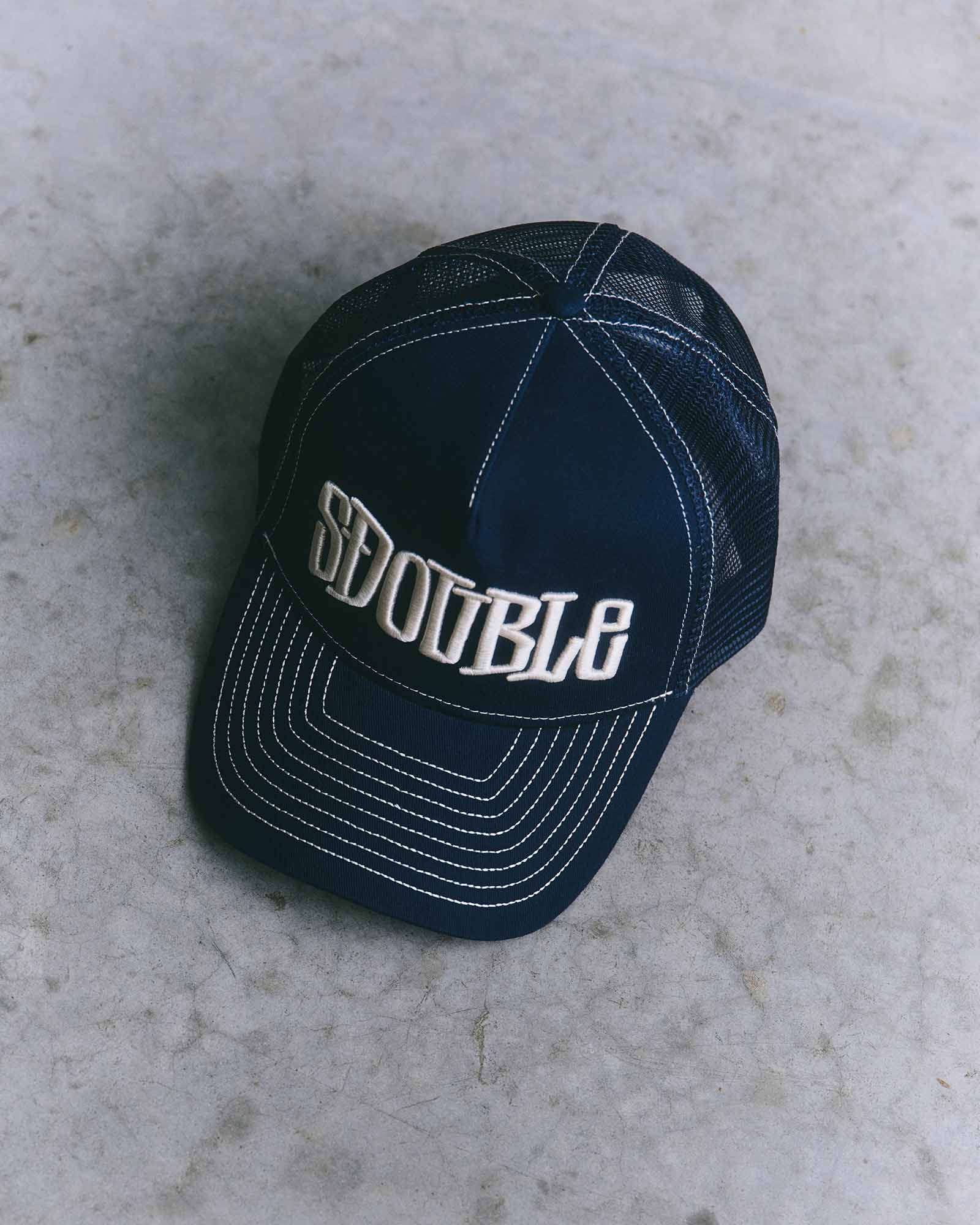 Mid-Block Curved Peak Trucker Cap - Image 4