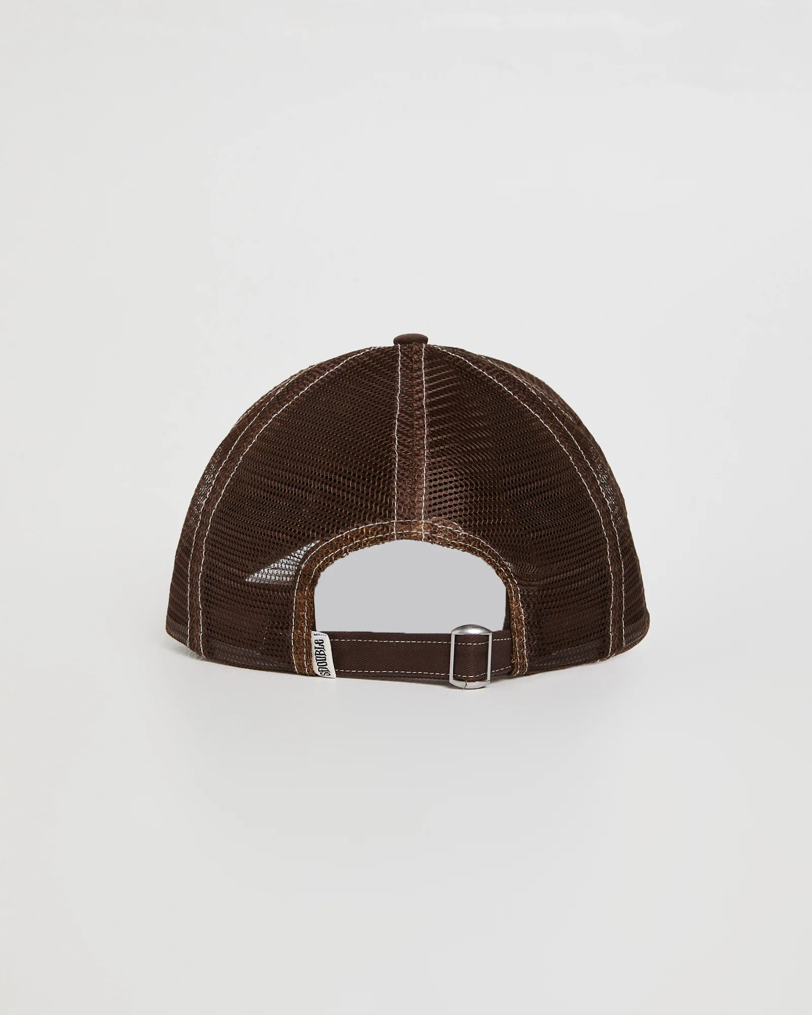 Mid-Block Curved Peak Trucker Cap - Image 4