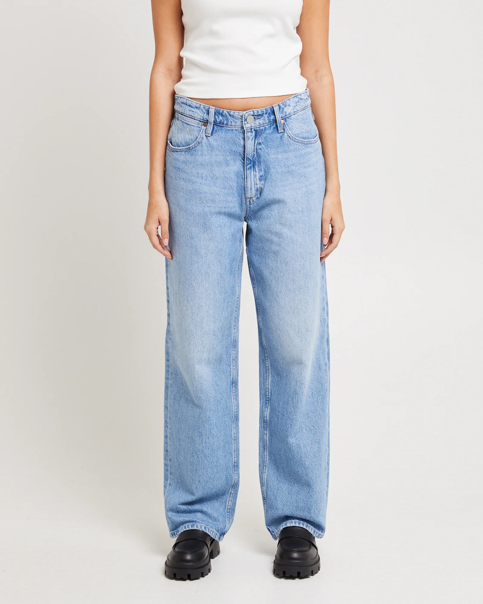 Mid Joplin Relaxed Jeans Gemstone Blue - Image 4
