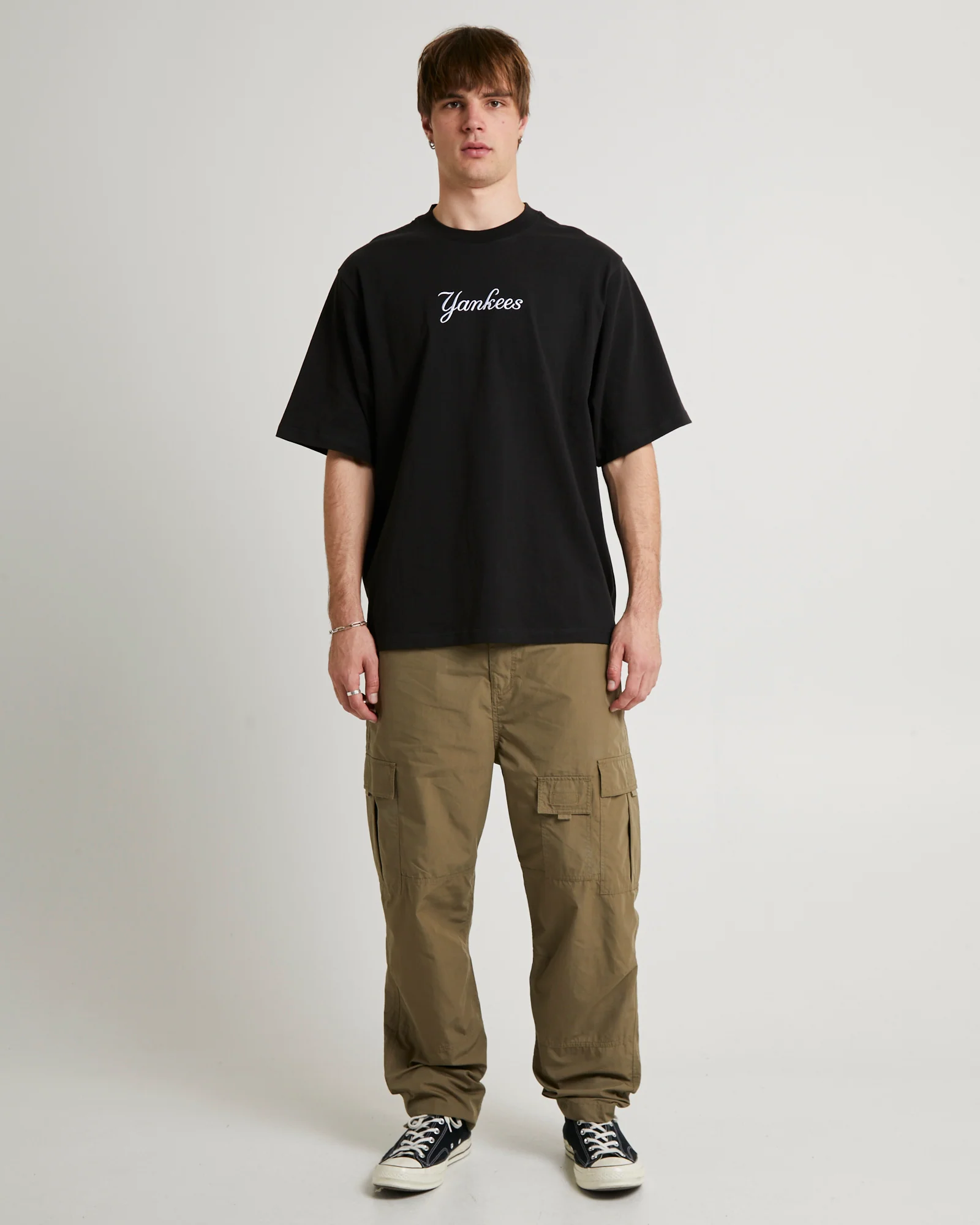 Mid-Script Heavyweight T-Shirt - Image 3