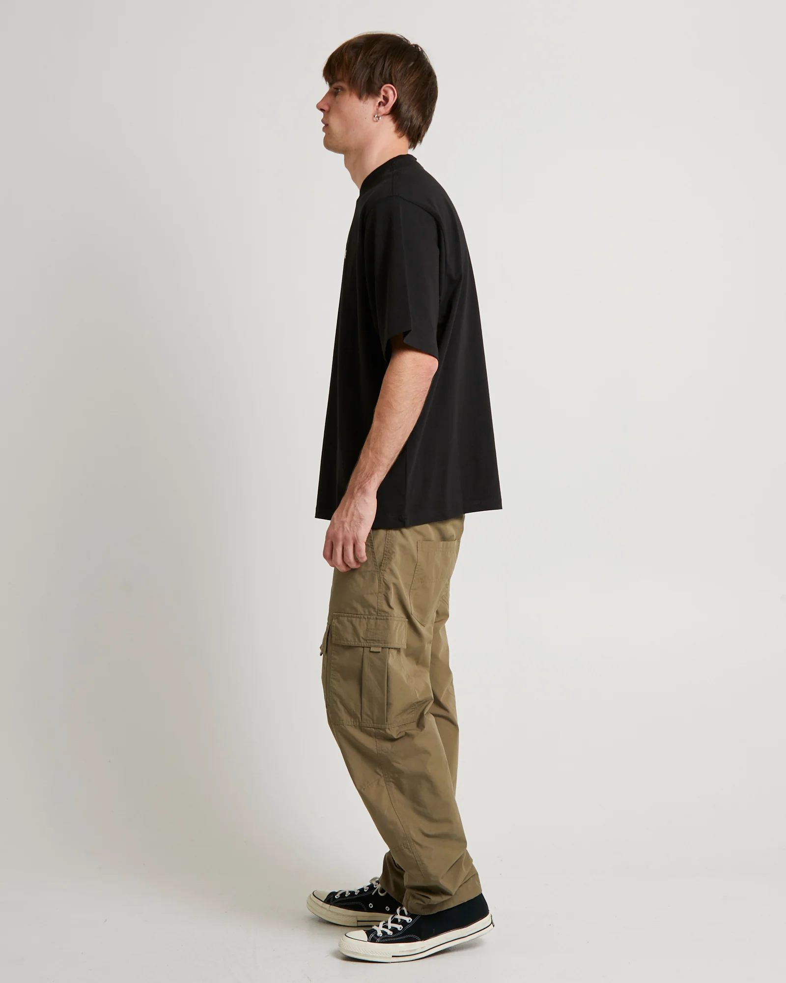 Mid-Script Heavyweight T-Shirt - Image 5