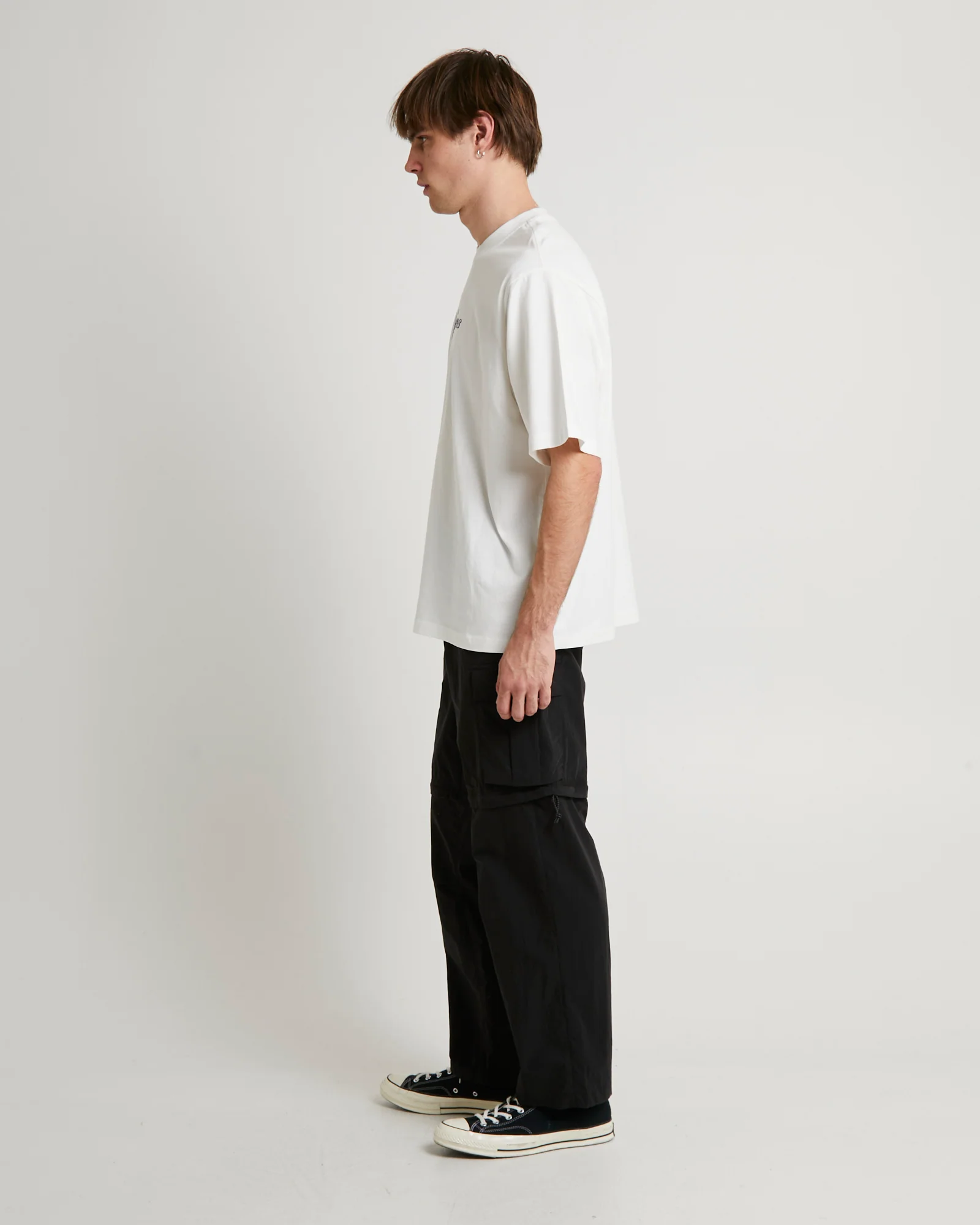 Mid-Script Heavyweight T-Shirt - Image 4