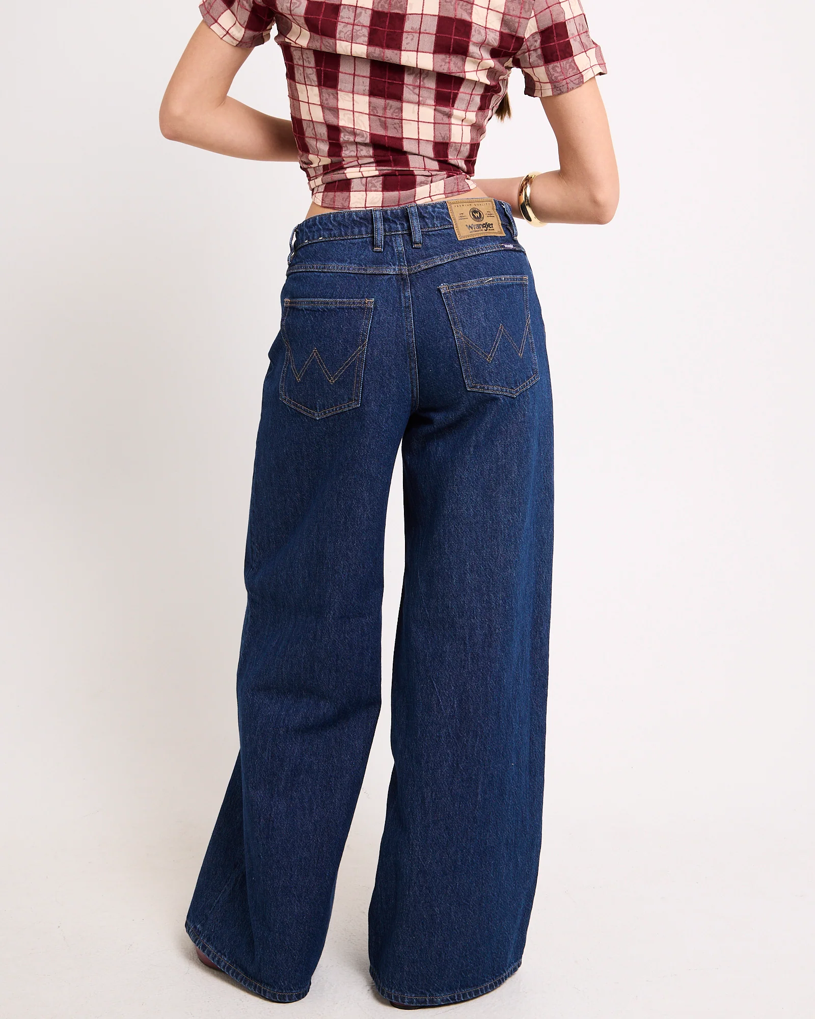 Mid Stevie Relaxed Denim Jeans - Image 2