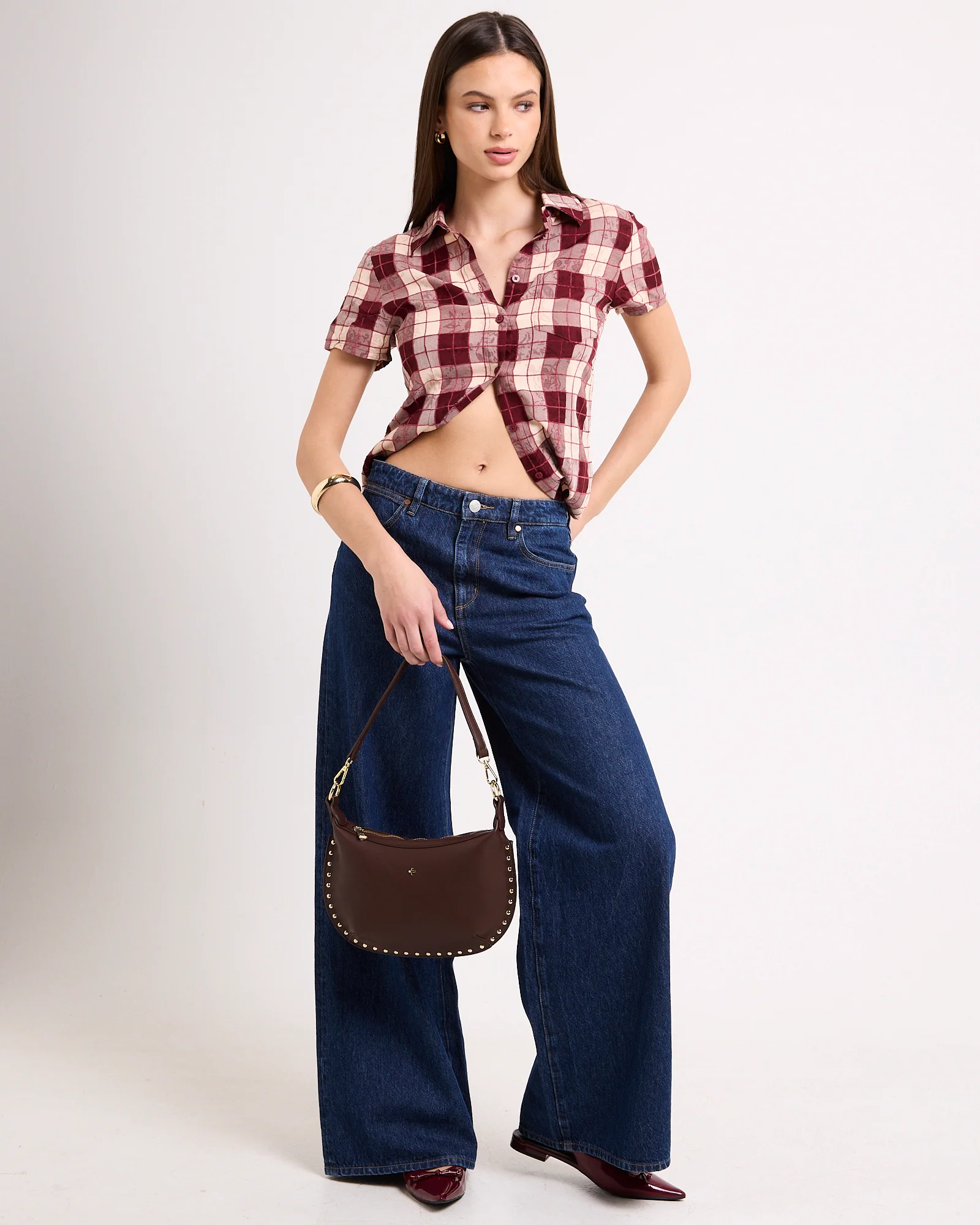 Mid Stevie Relaxed Denim Jeans - Image 3