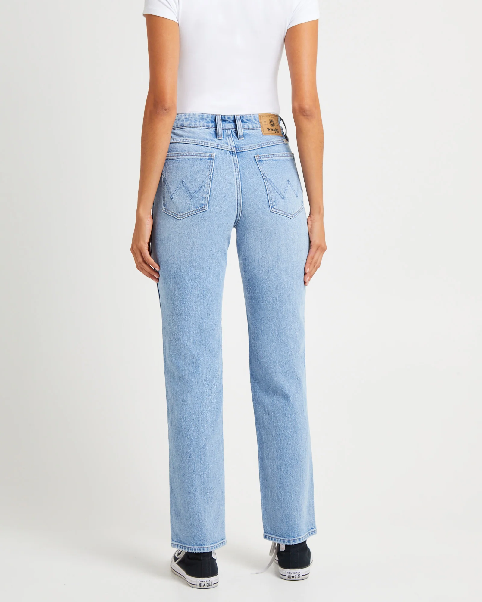 Mid Tori Denim Jeans Diamond Skies - Image 2