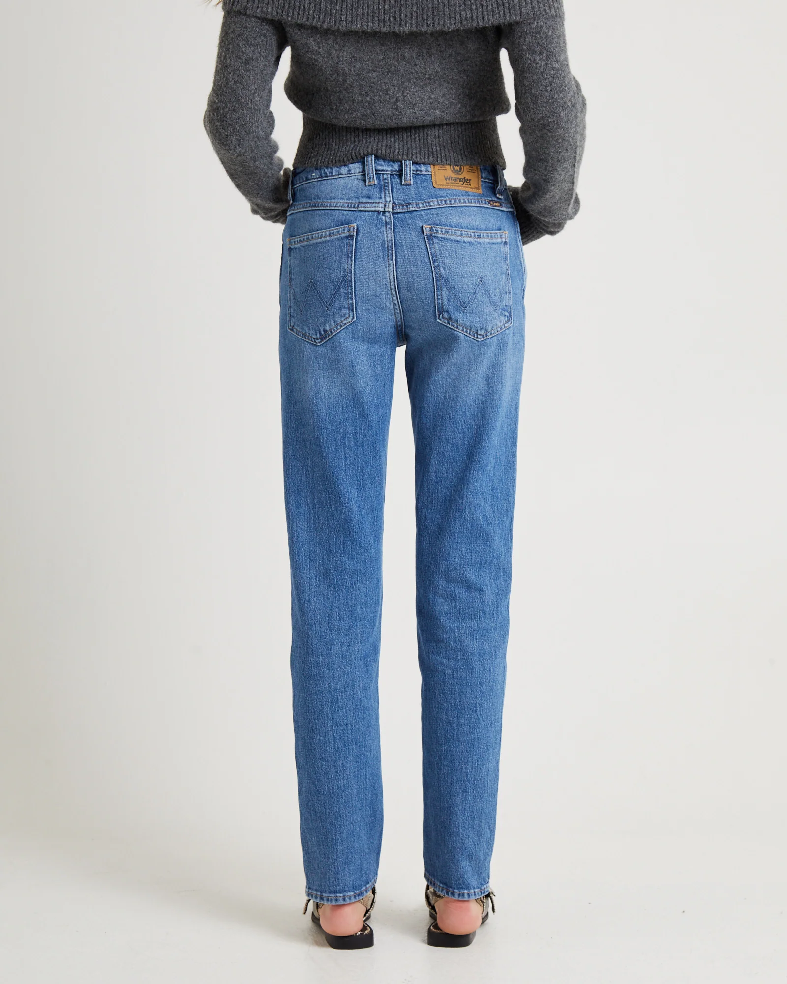 Mid Tori Denim Jeans Into The Night - Image 2