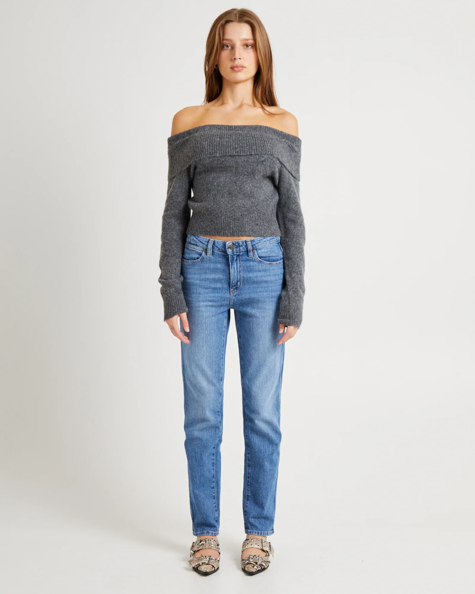 Mid Tori Denim Jeans Into The Night - Image 3