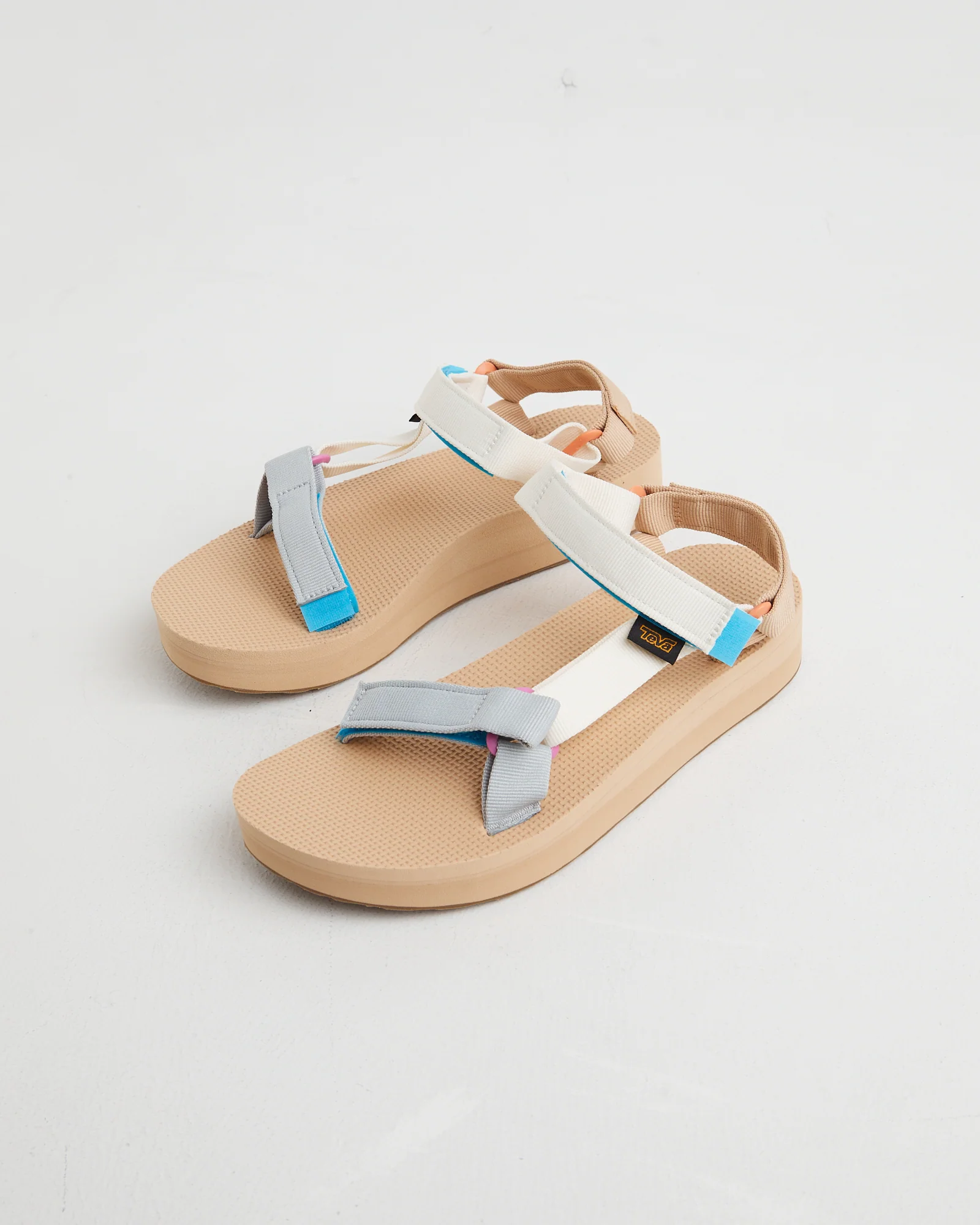 Midfrom Universal Prism Sandals in Multi - Image 2