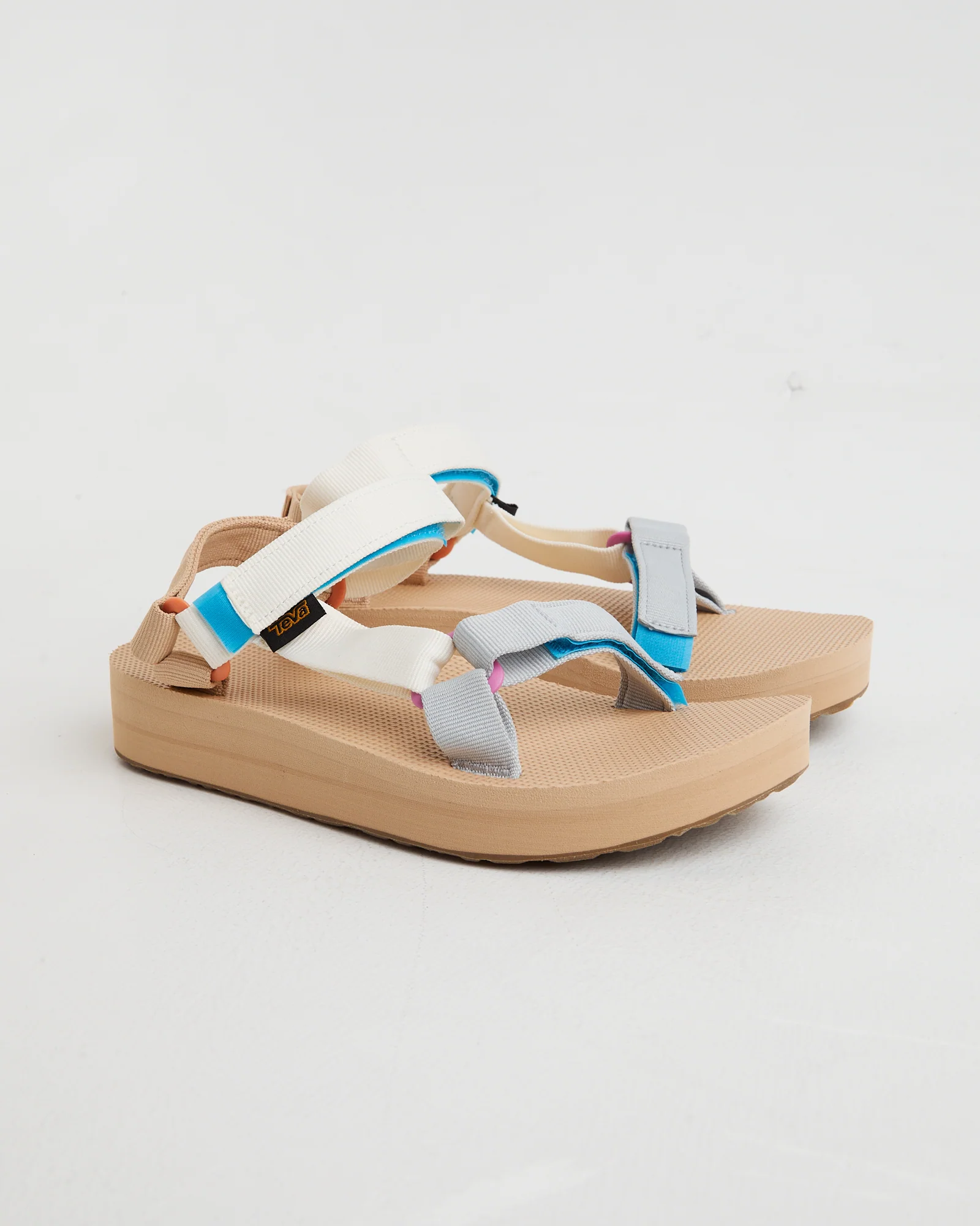 Midfrom Universal Prism Sandals in Multi - Image 3