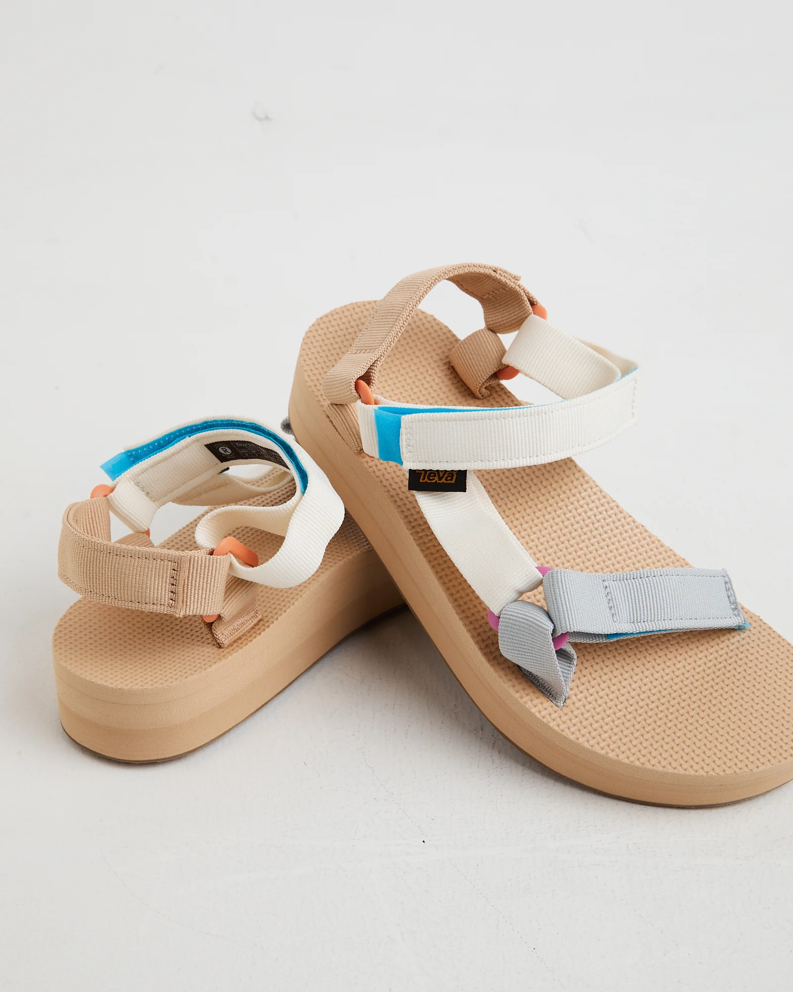 Midfrom Universal Prism Sandals in Multi - Image 5