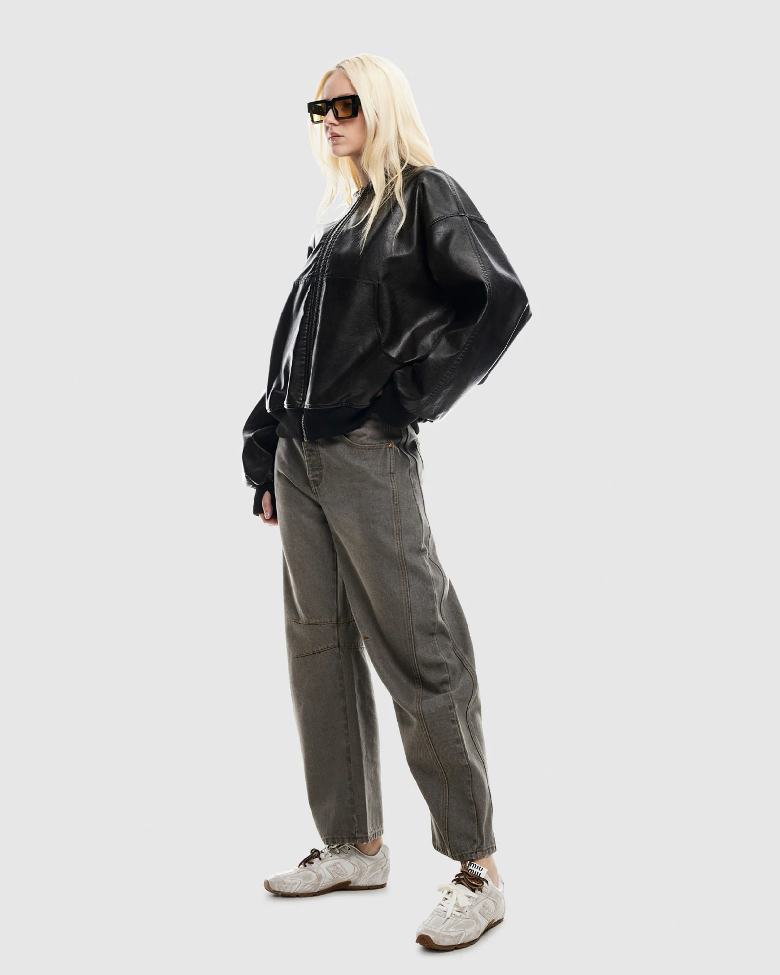 Midnight Bomber Jacket - Image 2