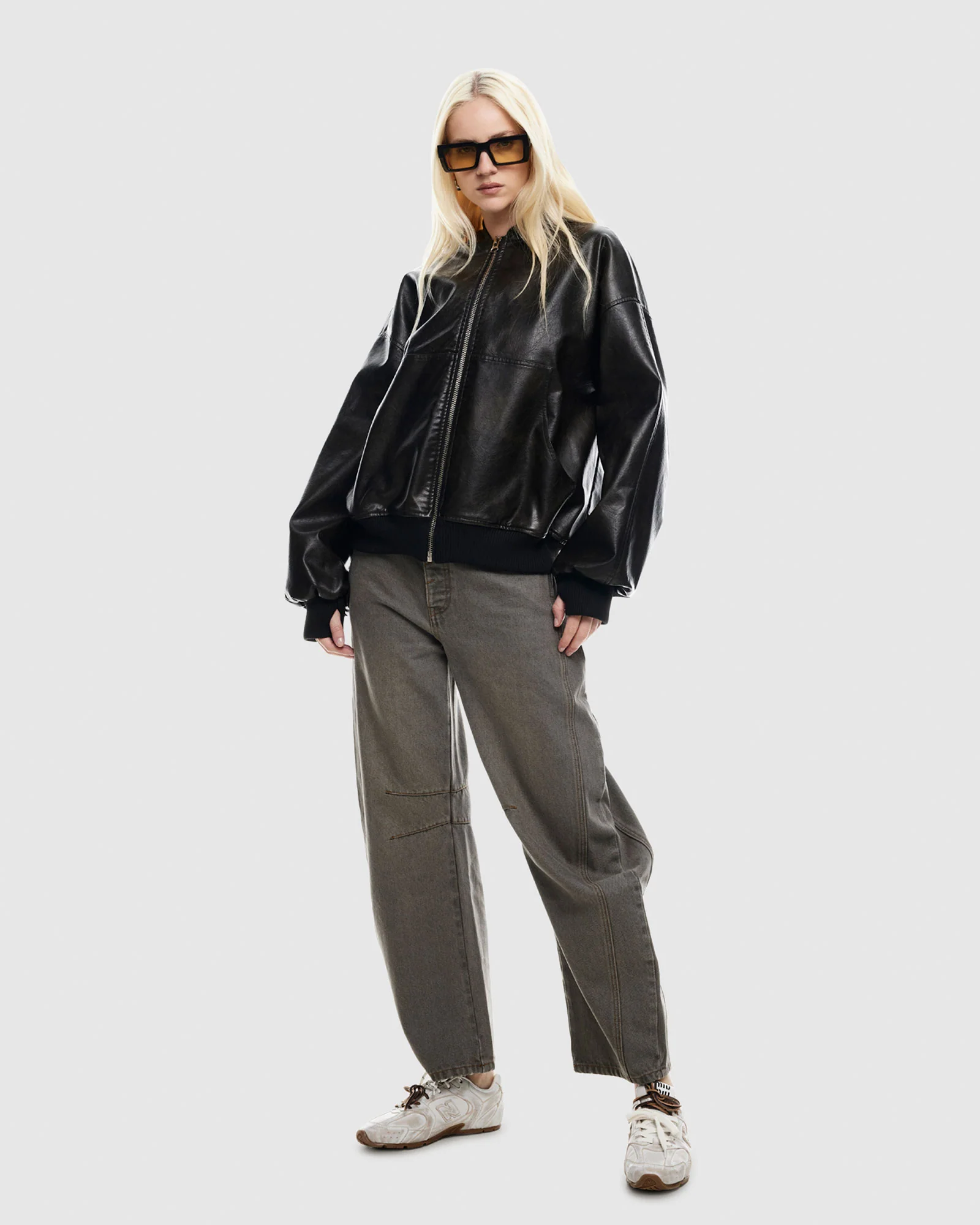 Midnight Bomber Jacket - Image 3