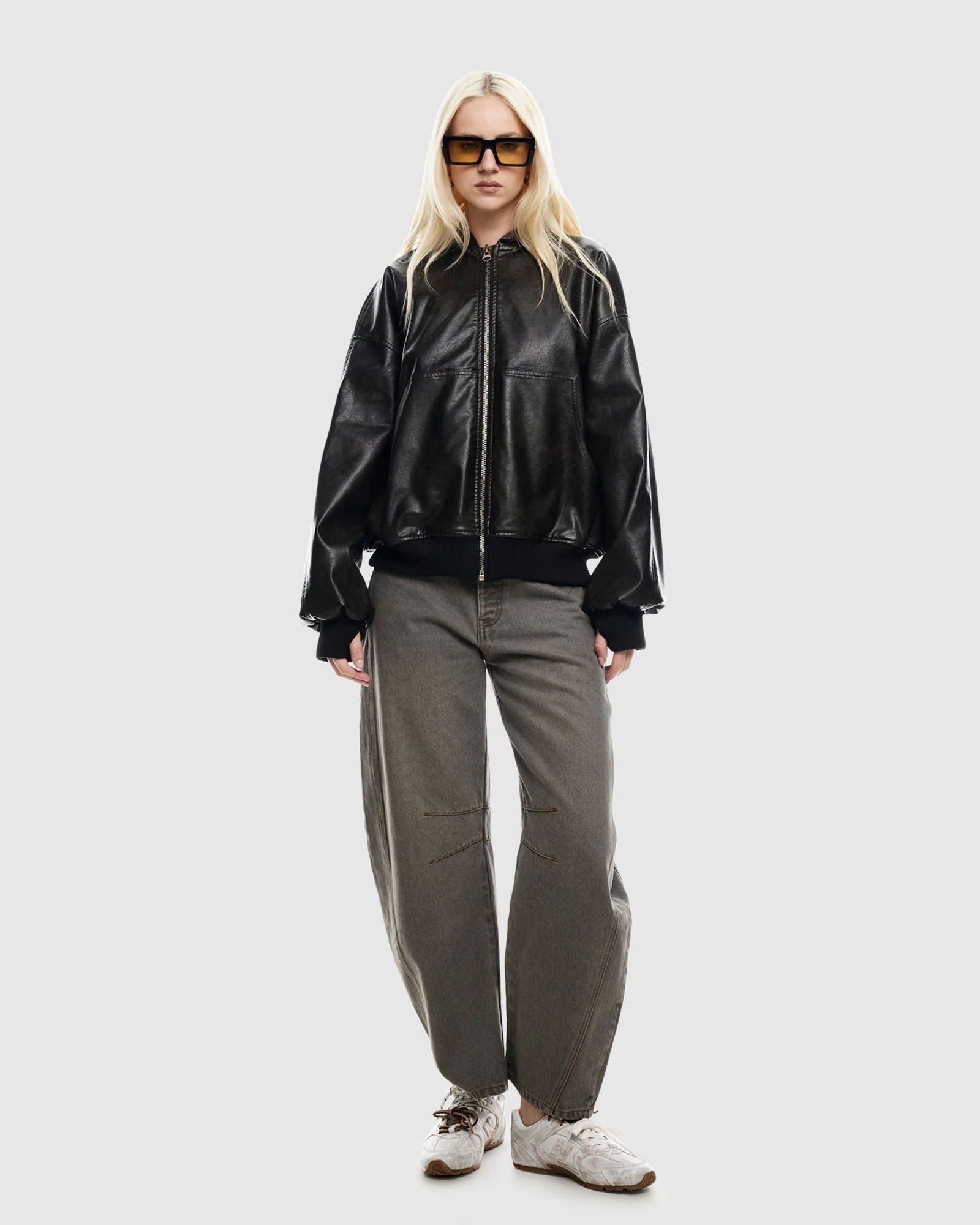 Midnight Bomber Jacket - Image 4
