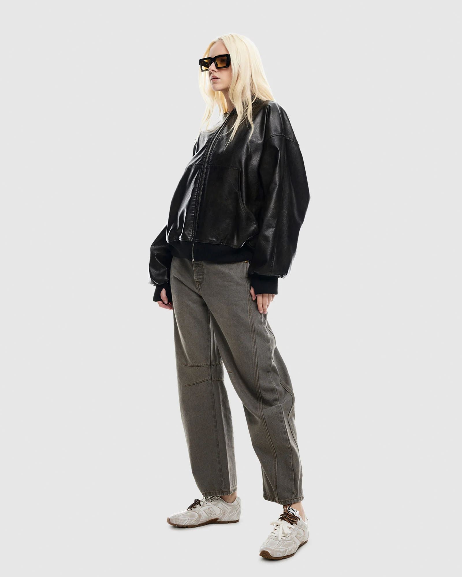 Midnight Bomber Jacket - Image 5