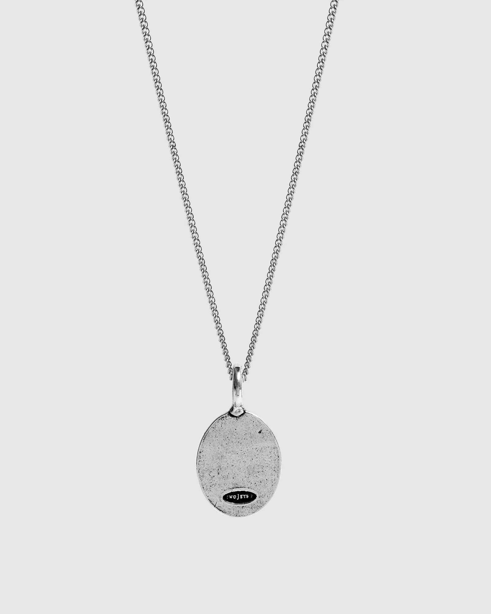 Midnight Necklace Silver - Image 2