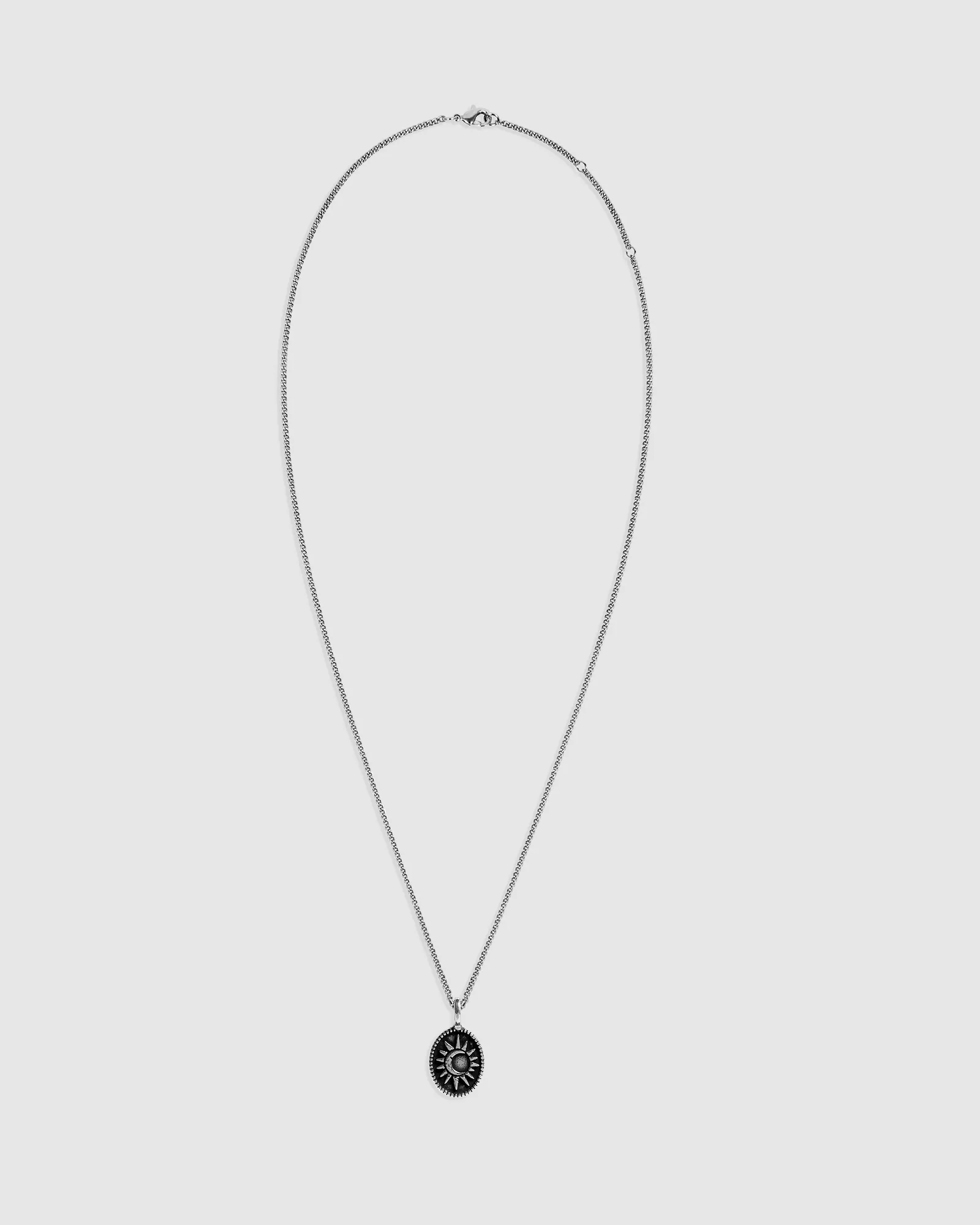Midnight Necklace Silver - Image 3