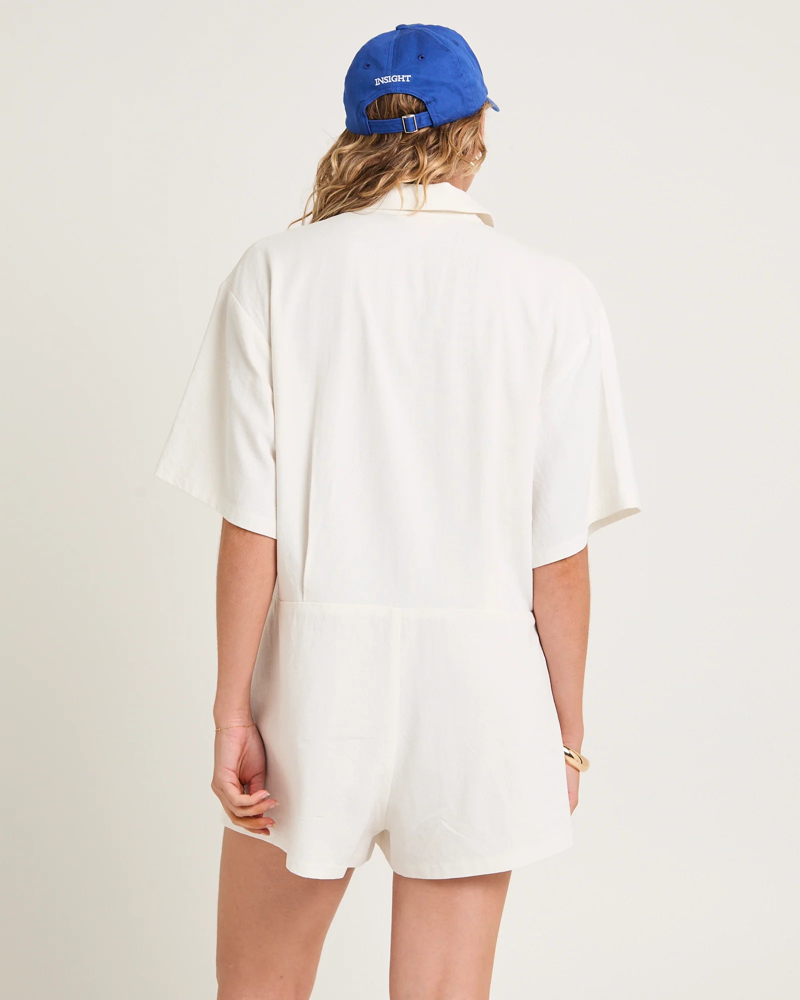 Miles Boxy Playsuit - Image 2