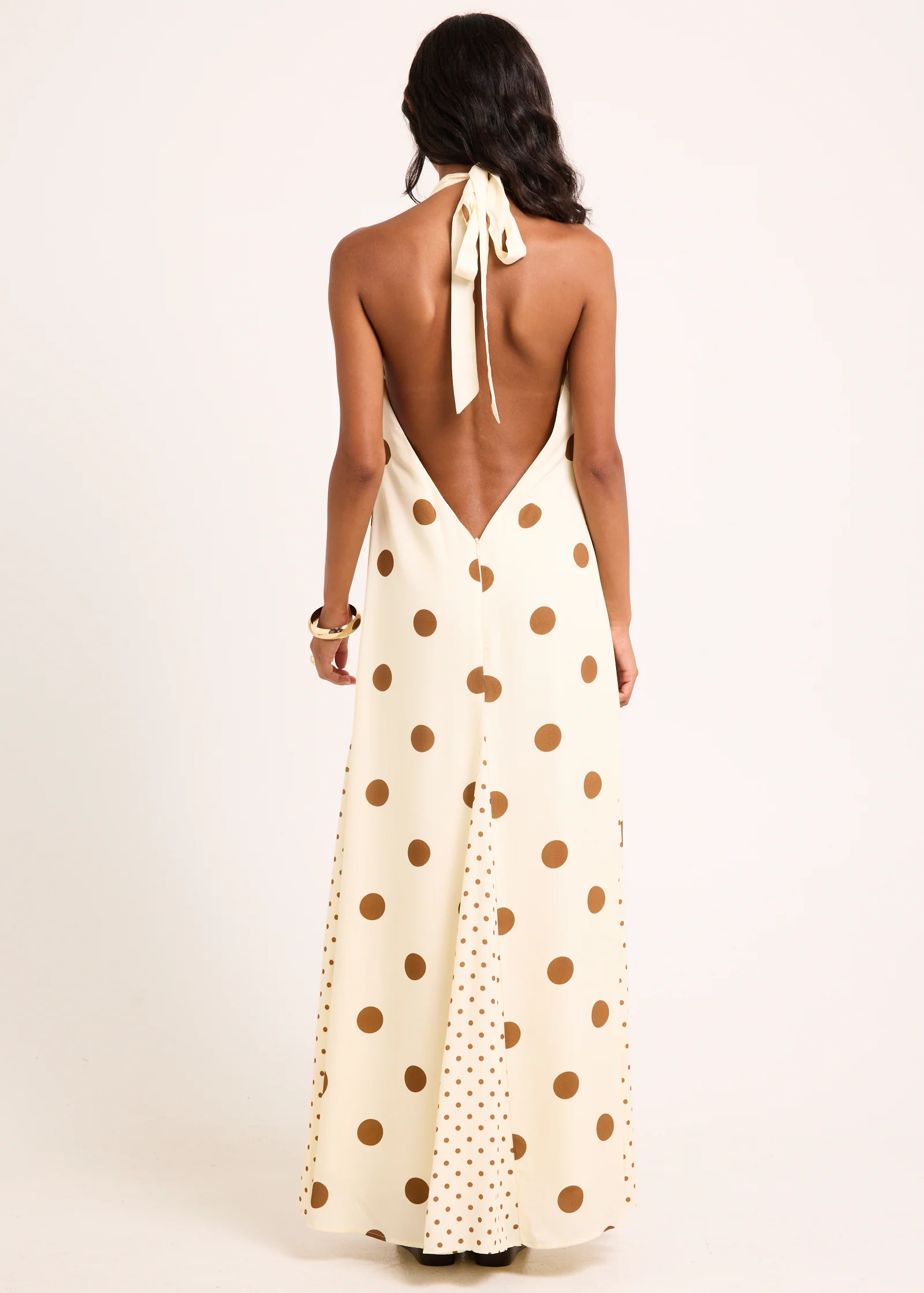 Millie Backless Maxi Dress - Image 2
