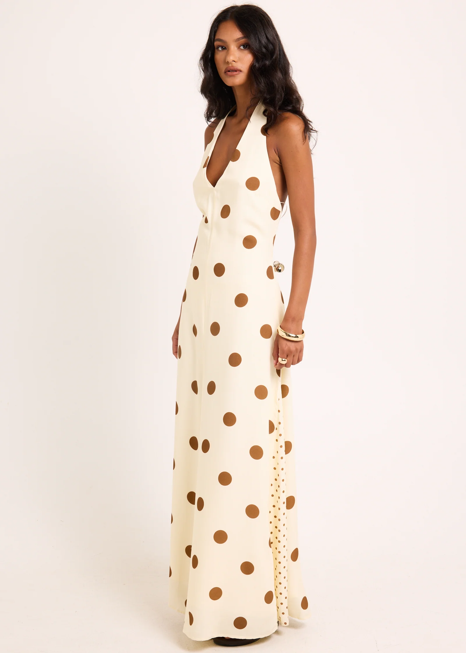 Millie Backless Maxi Dress - Image 4