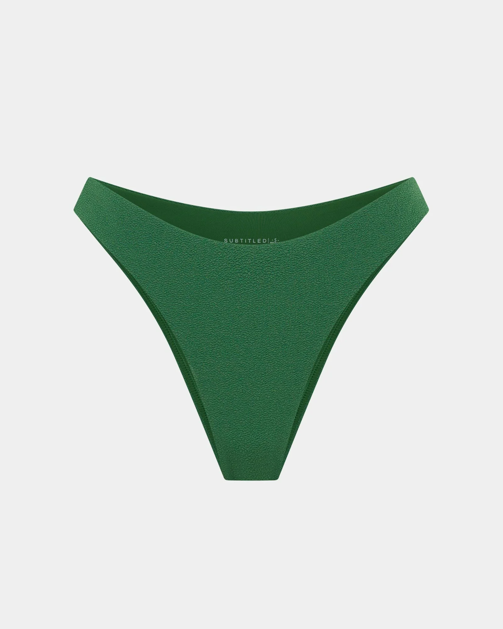 Milos Textured Bandeau Bikini Bikini  Set - Image 7