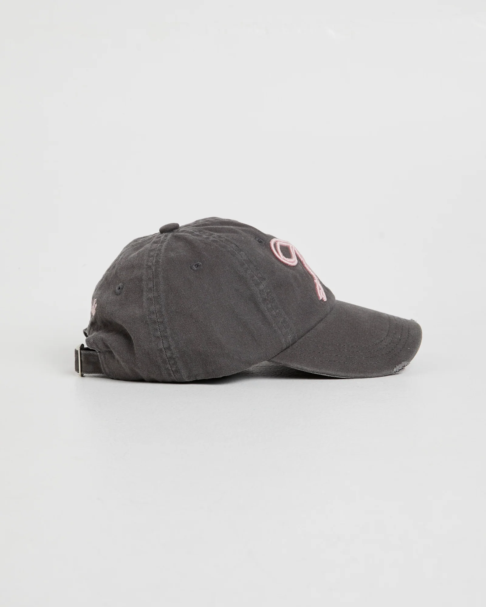 Mimi Bow Distressed Cap - Image 5