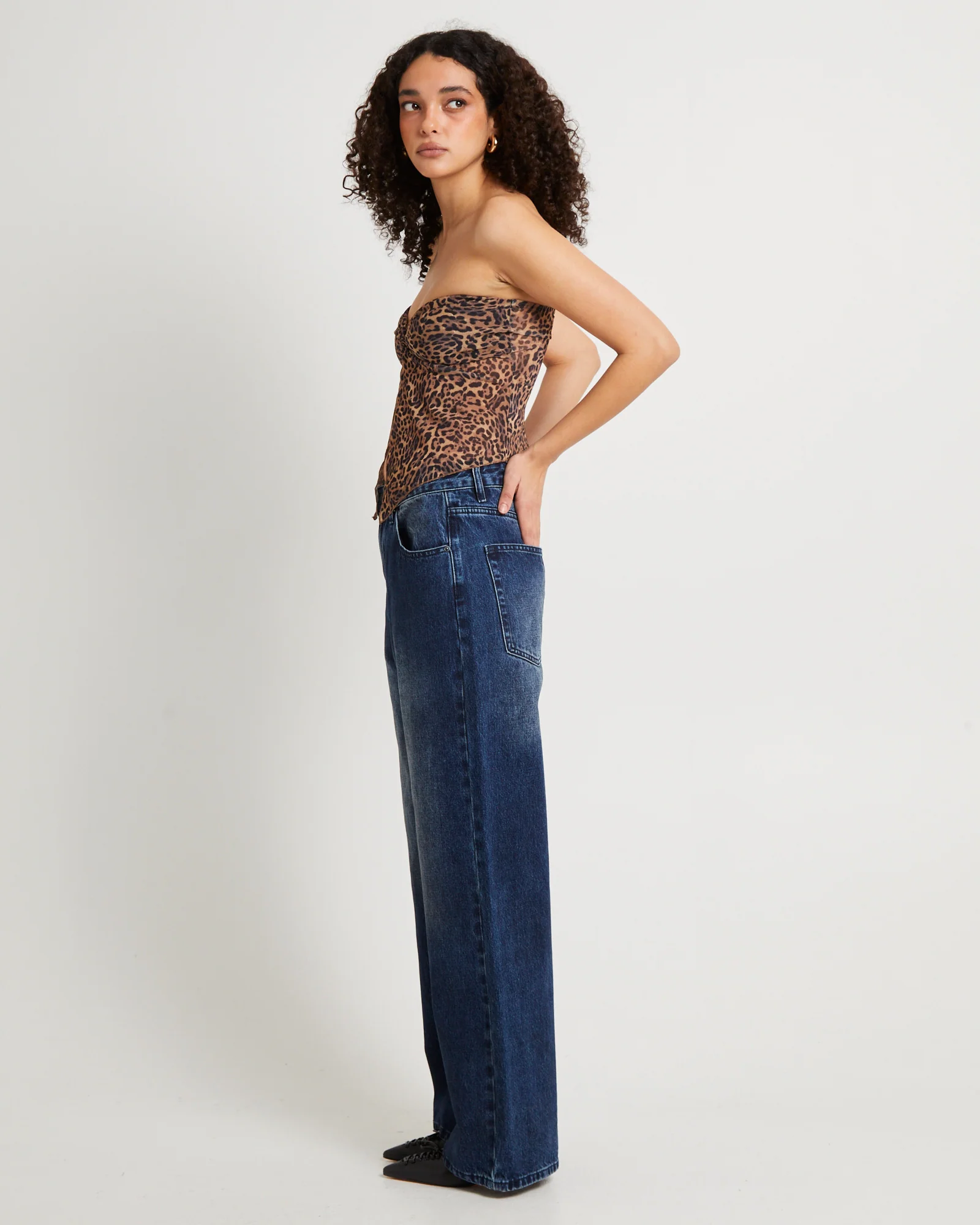 Mindy Butterflyhem Bandeau Top - Image 5