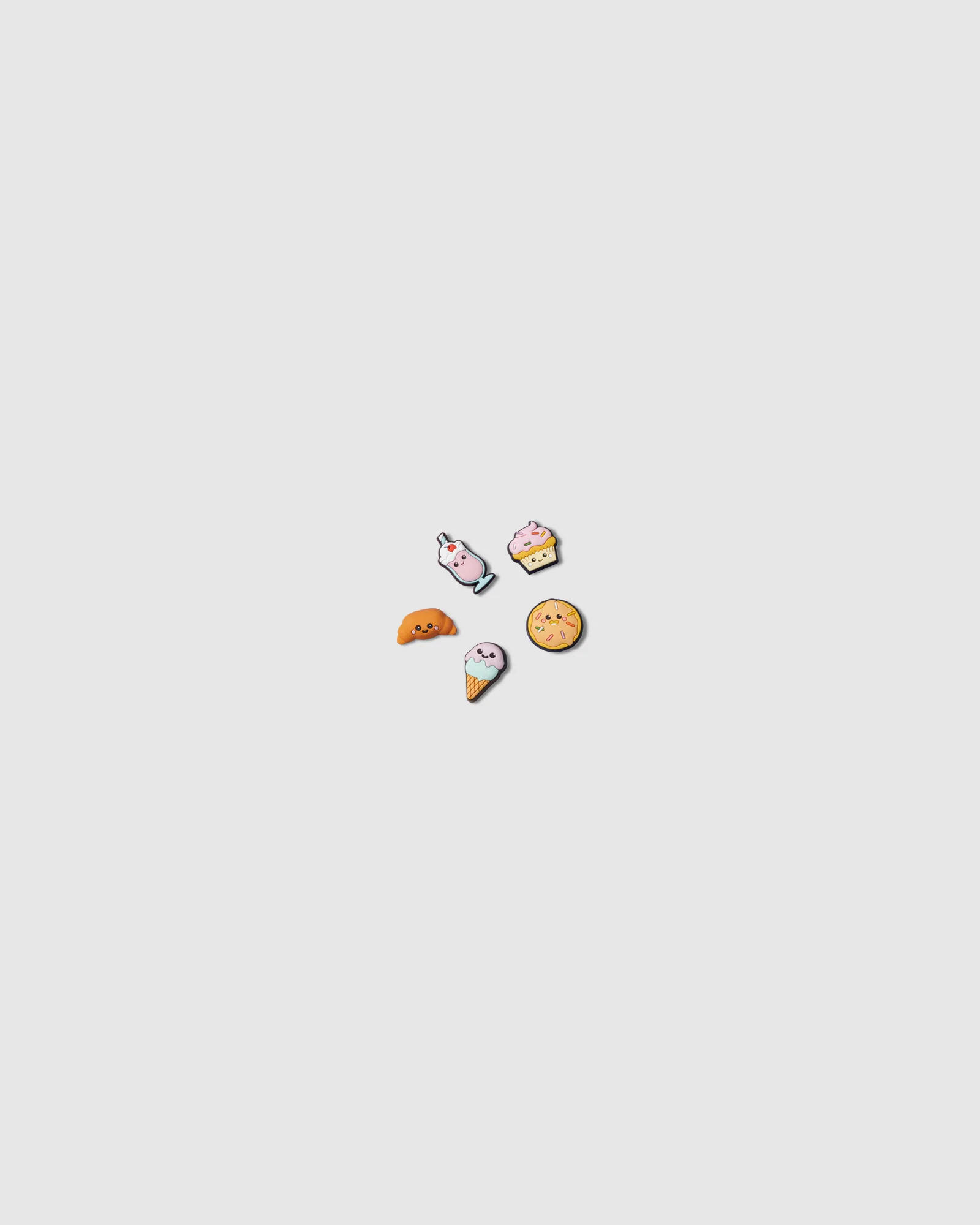 Mini 3D Pastry Shop 5 Pack Jibbitz - Image 2