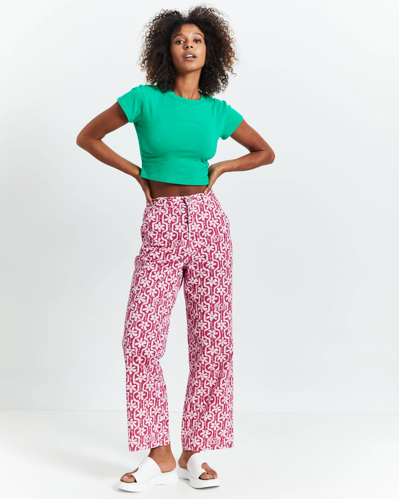 Ministry Pants Pink Raspberry - Image 3
