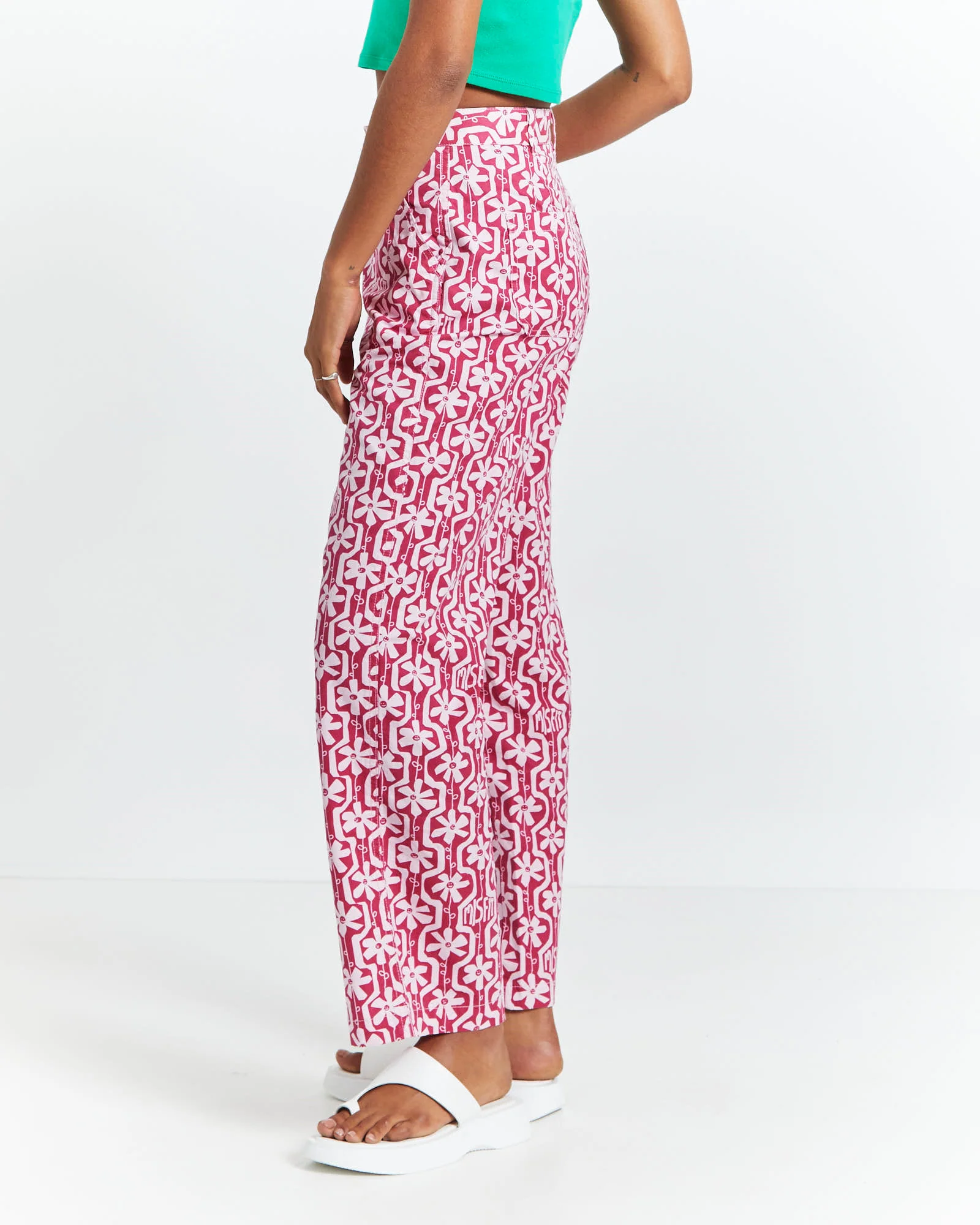 Ministry Pants Pink Raspberry - Image 4
