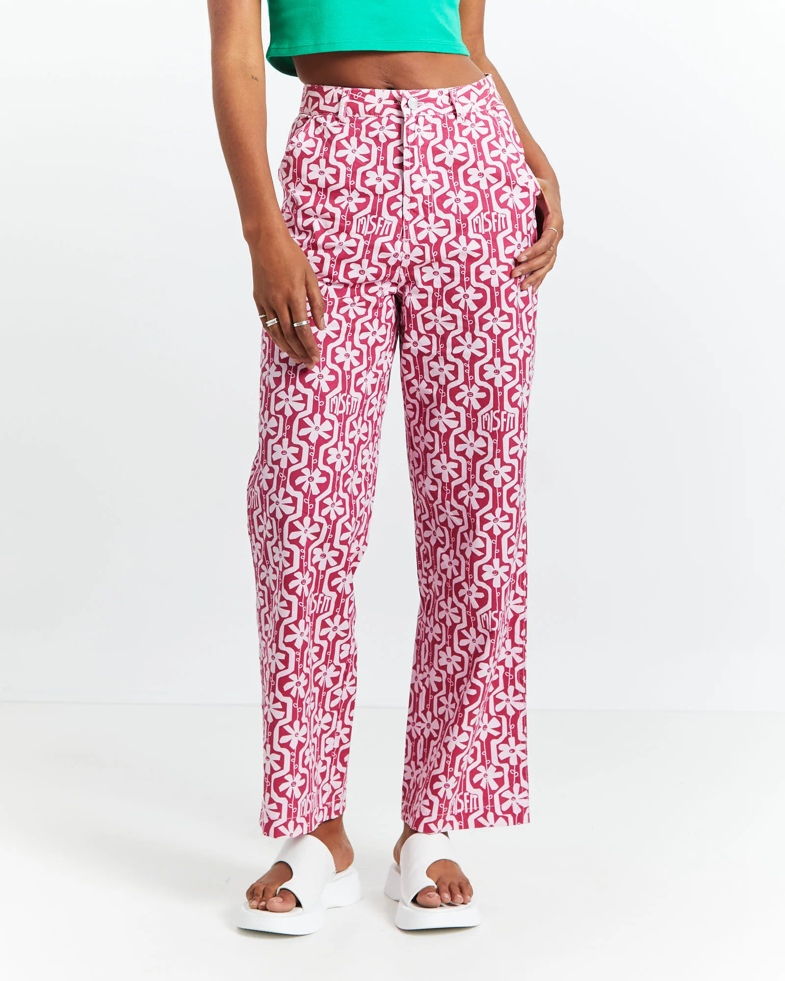 Ministry Pants Pink Raspberry - Image 5