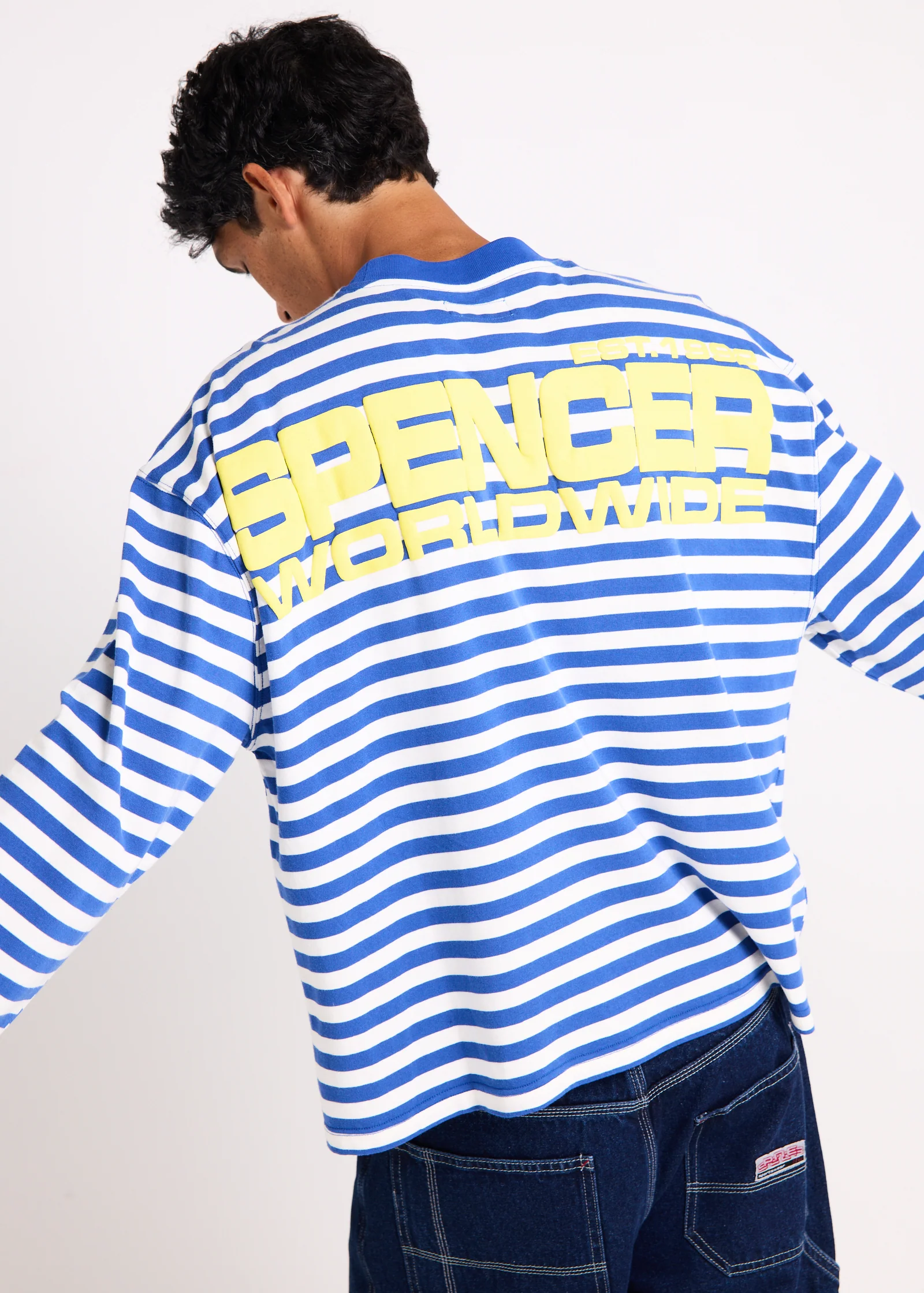 Minor Stripe Long Sleeve T-Shirt