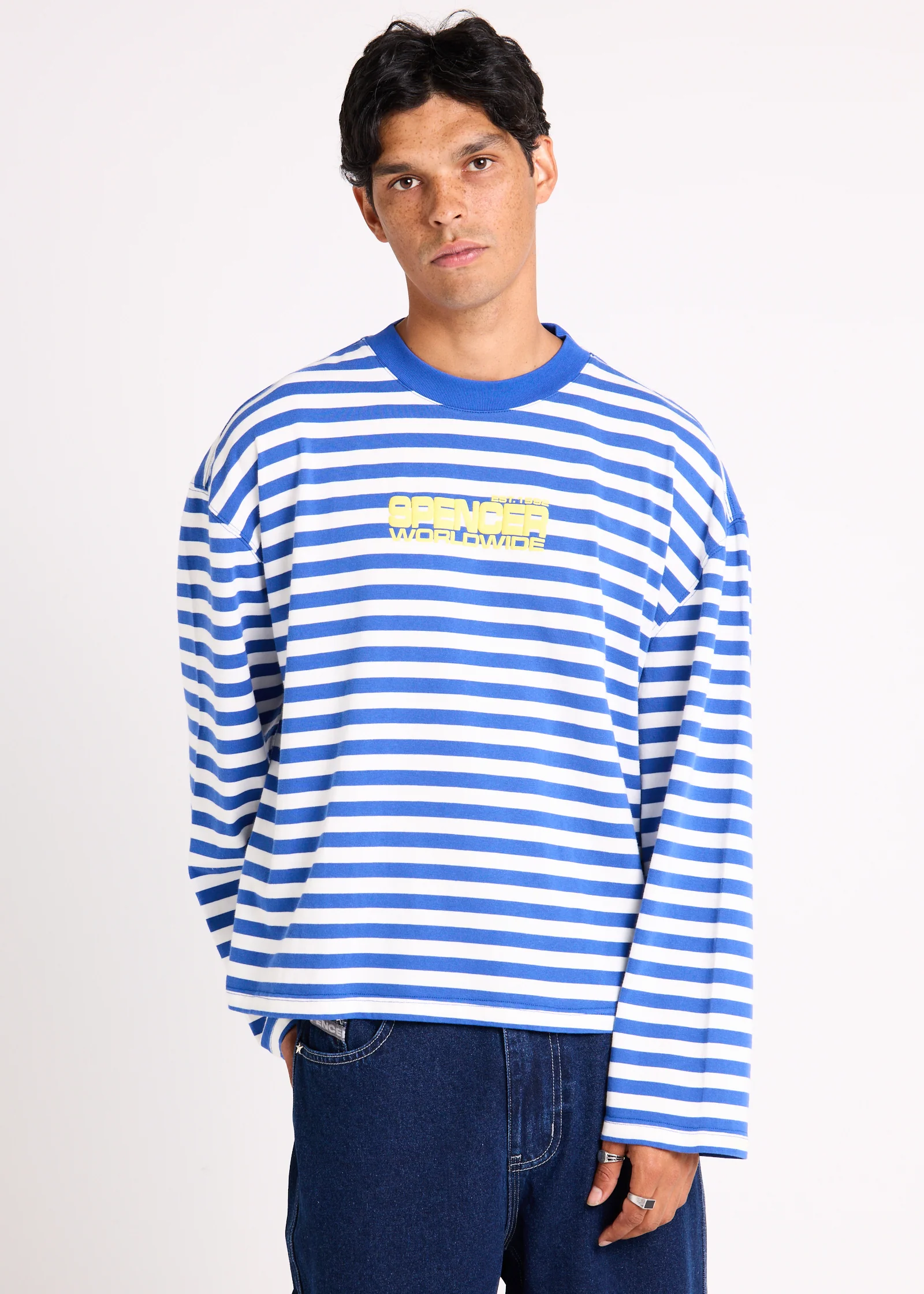 Minor Stripe Long Sleeve T-Shirt - Image 2