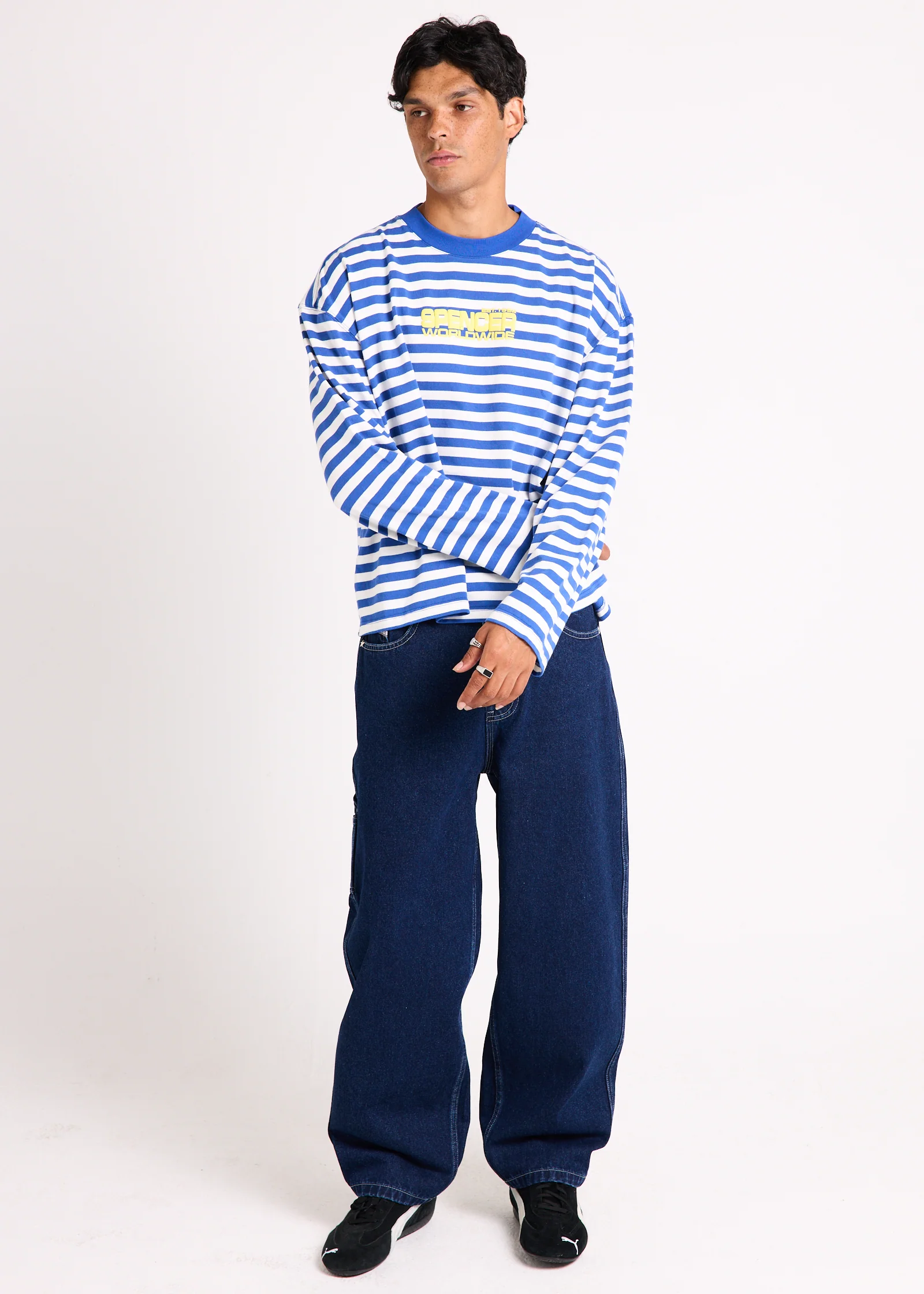 Minor Stripe Long Sleeve T-Shirt - Image 3