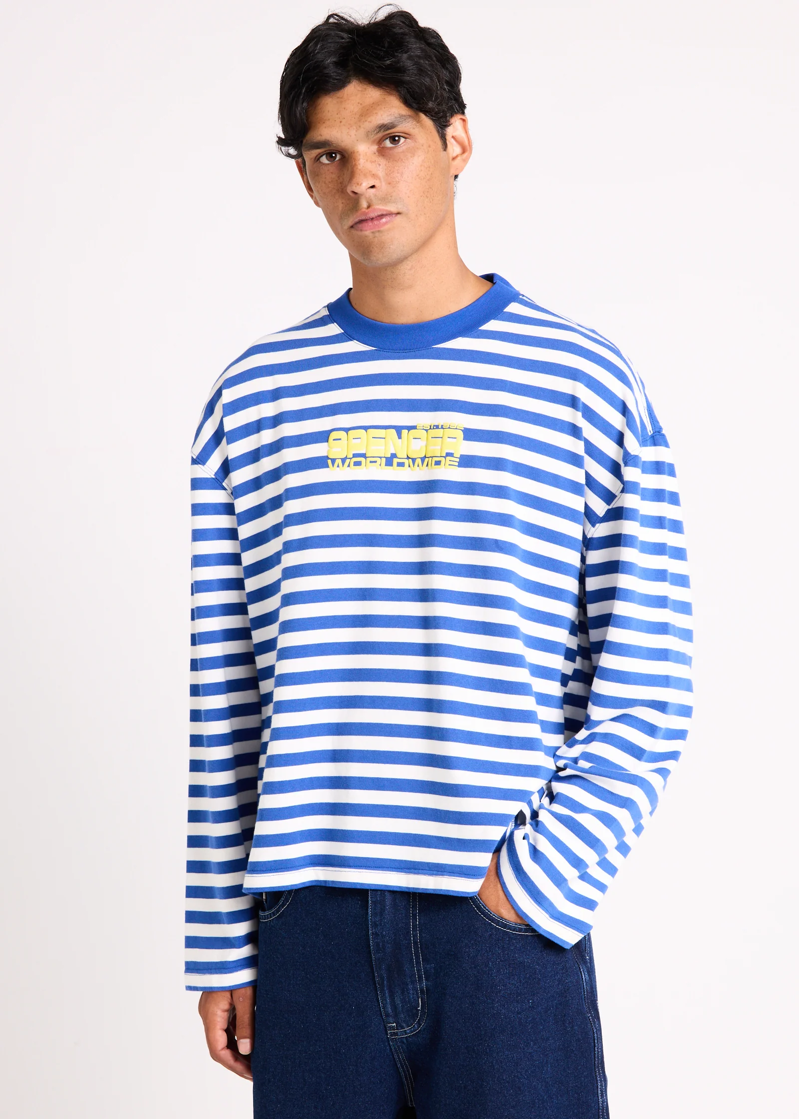 Minor Stripe Long Sleeve T-Shirt - Image 4