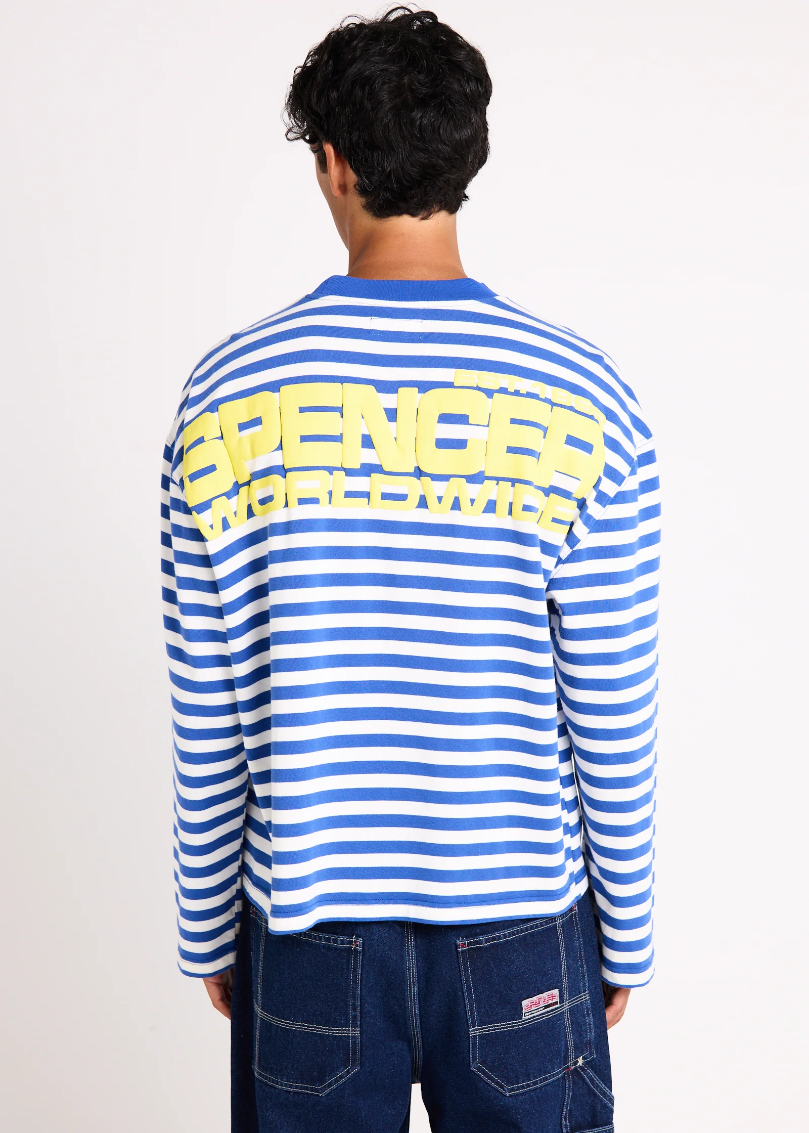 Minor Stripe Long Sleeve T-Shirt - Image 5