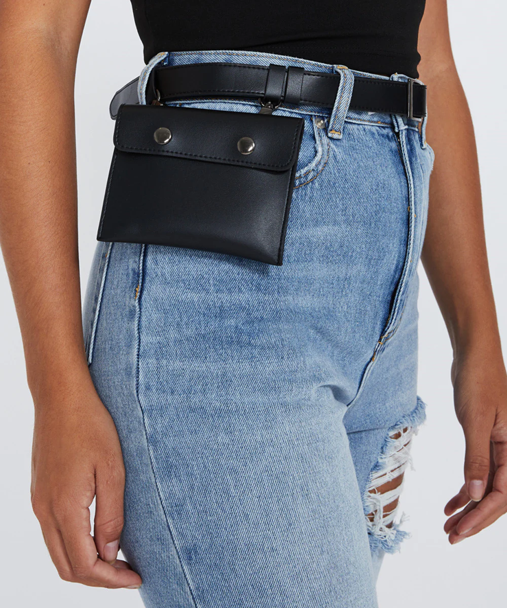 Minx Waist Bag Black - Image 2