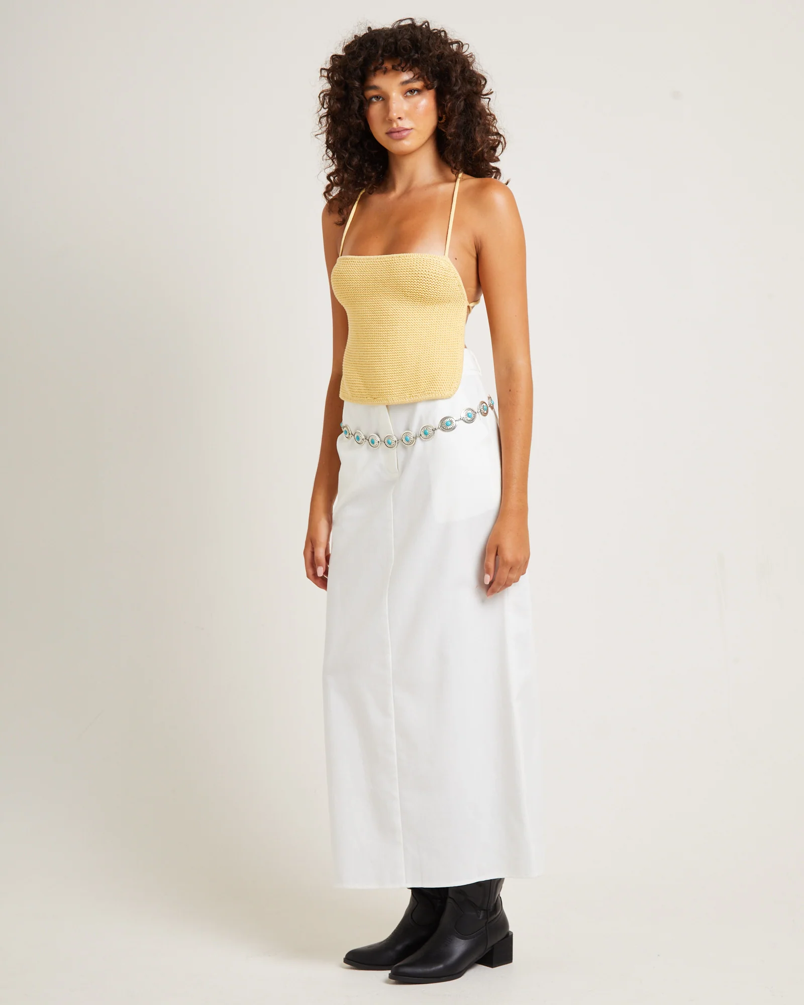 Mira Crochet Pebble Top - Image 4