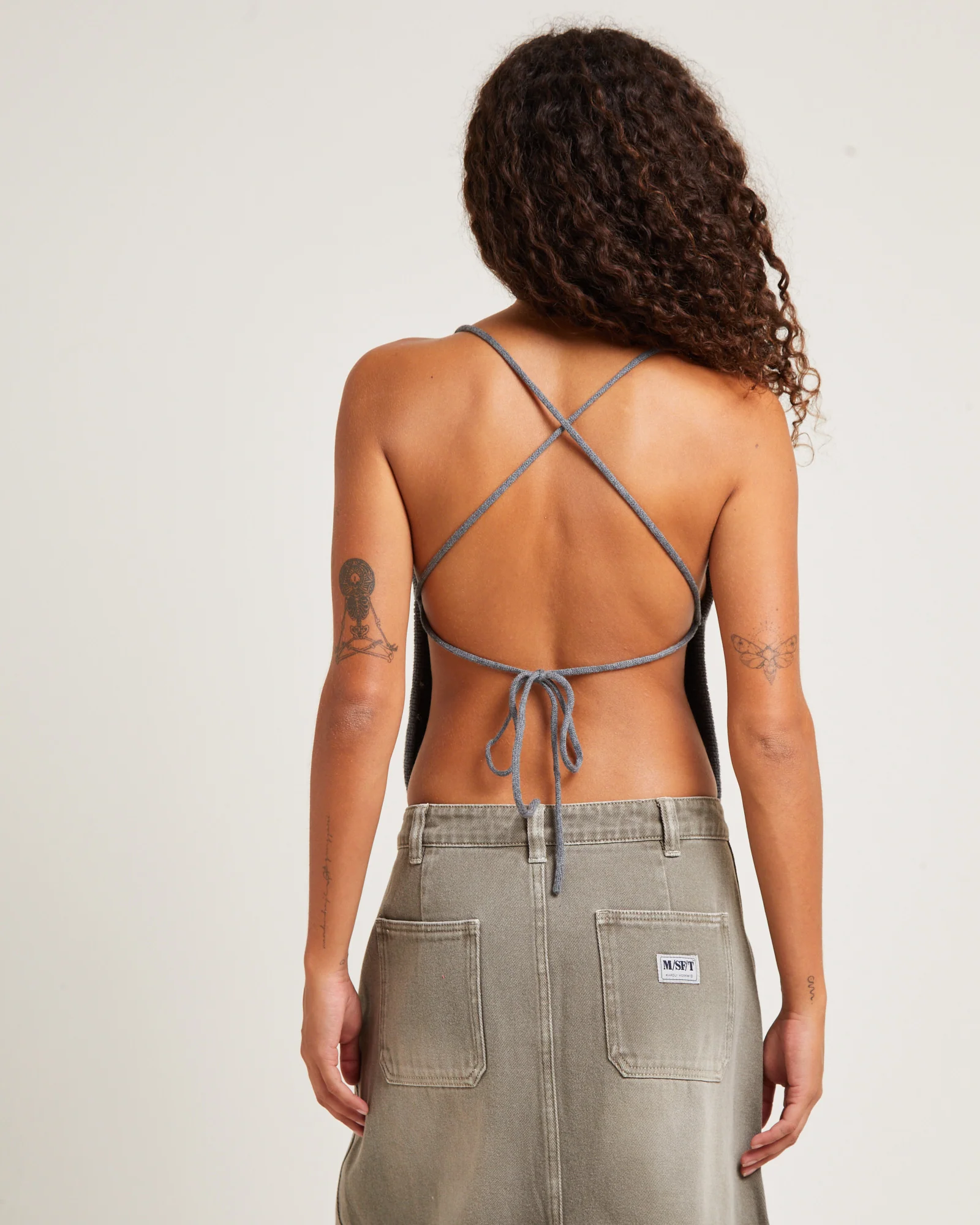 Mira Crochet Pebble Top - Image 2