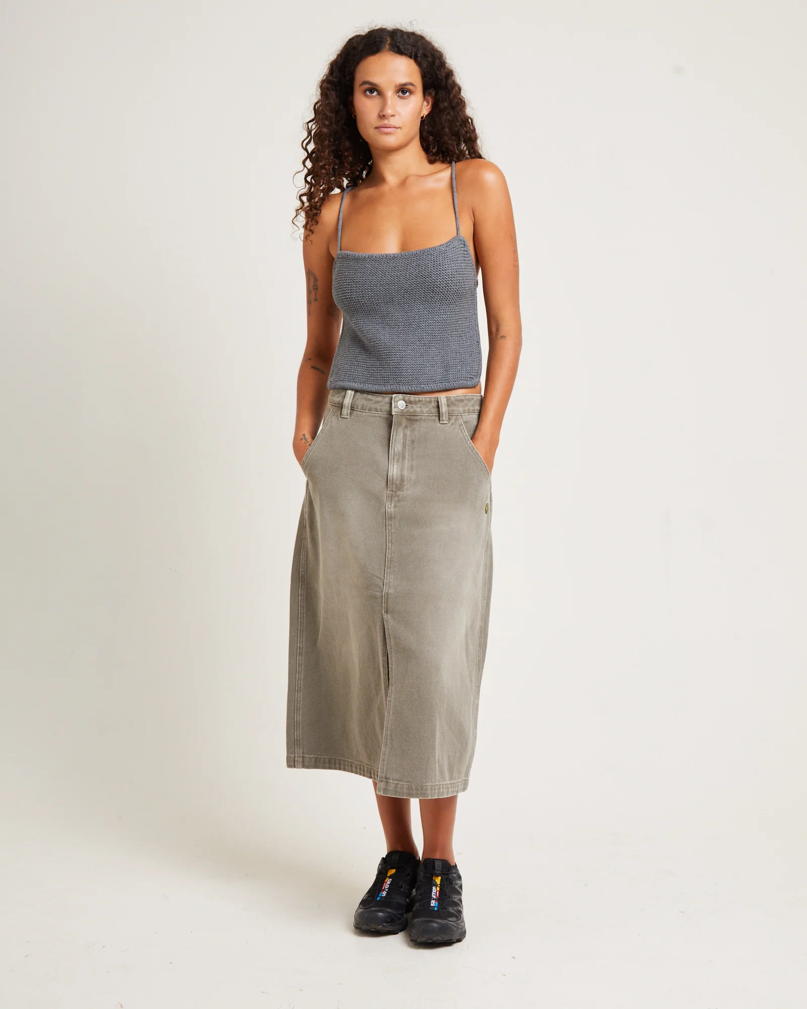 Mira Crochet Pebble Top - Image 3