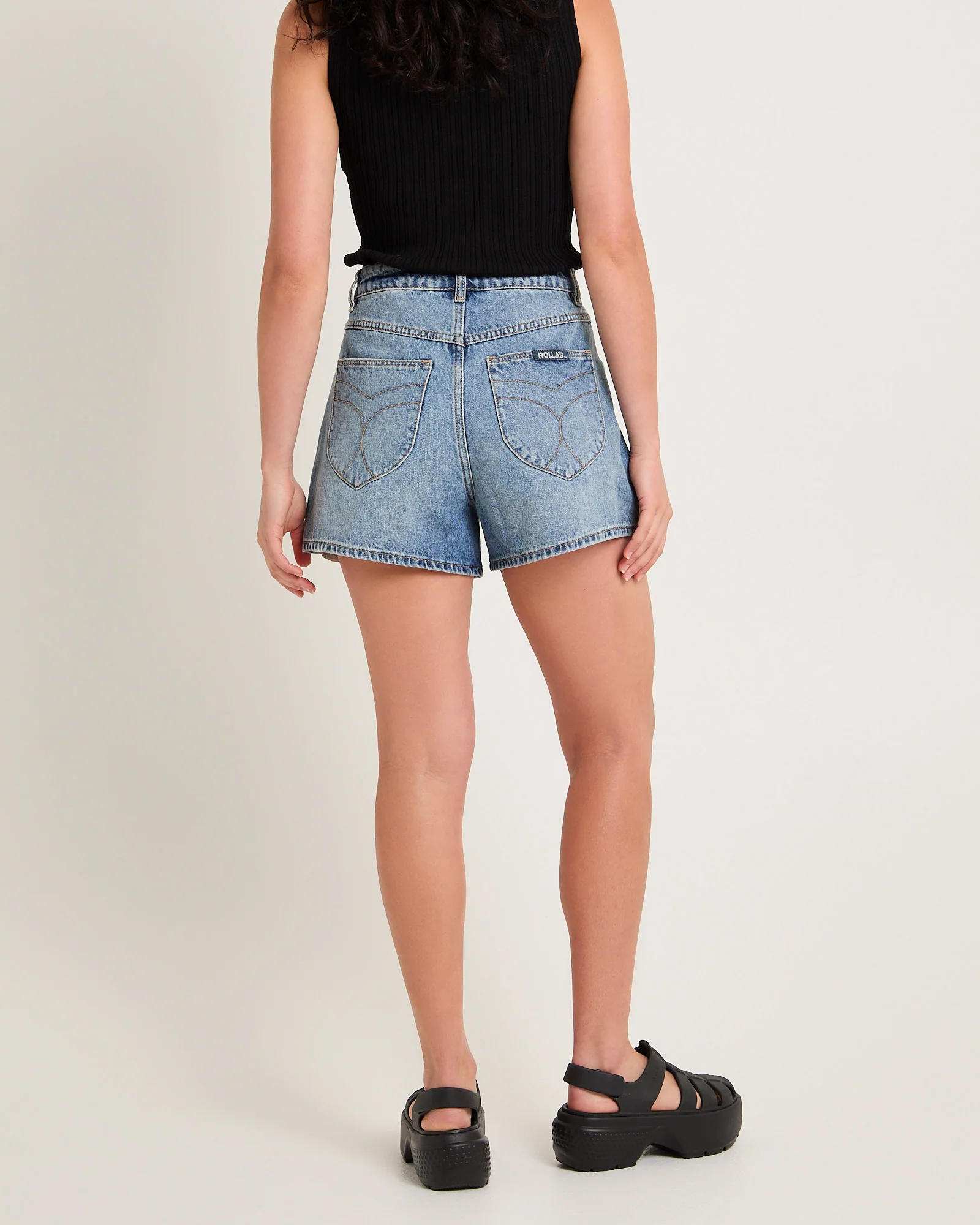 Mirage Denim Shorts Mid Vintage - Image 2