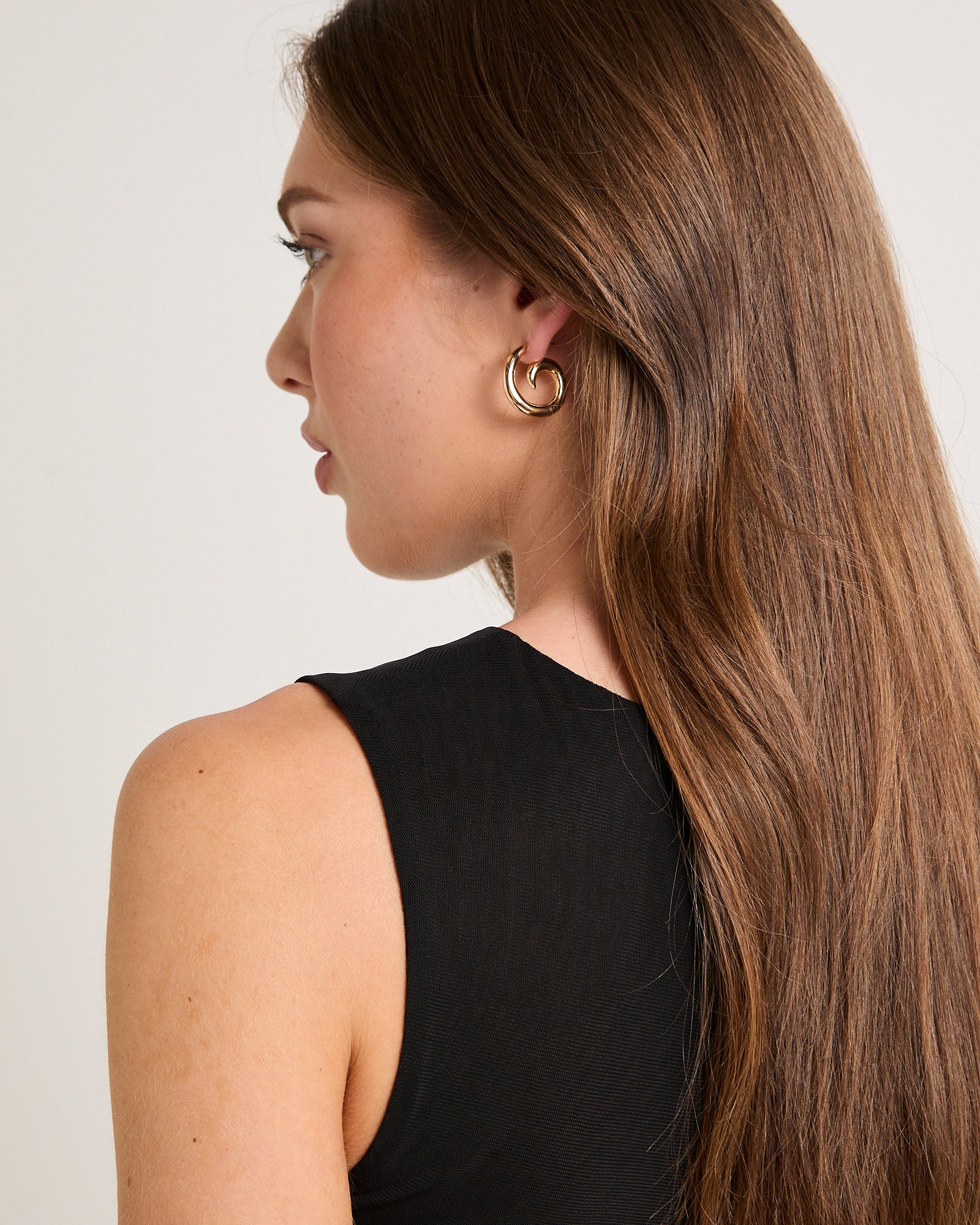 Miras Spiral Earring - Image 3