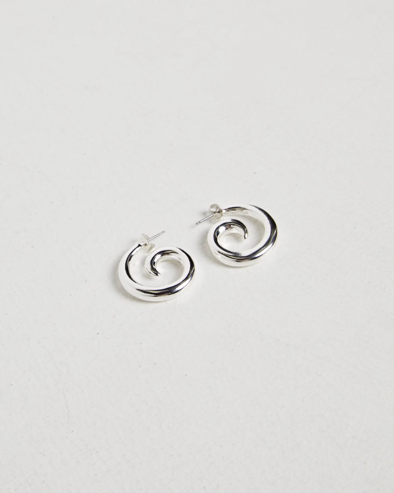 Miras Spiral Earring - Image 2