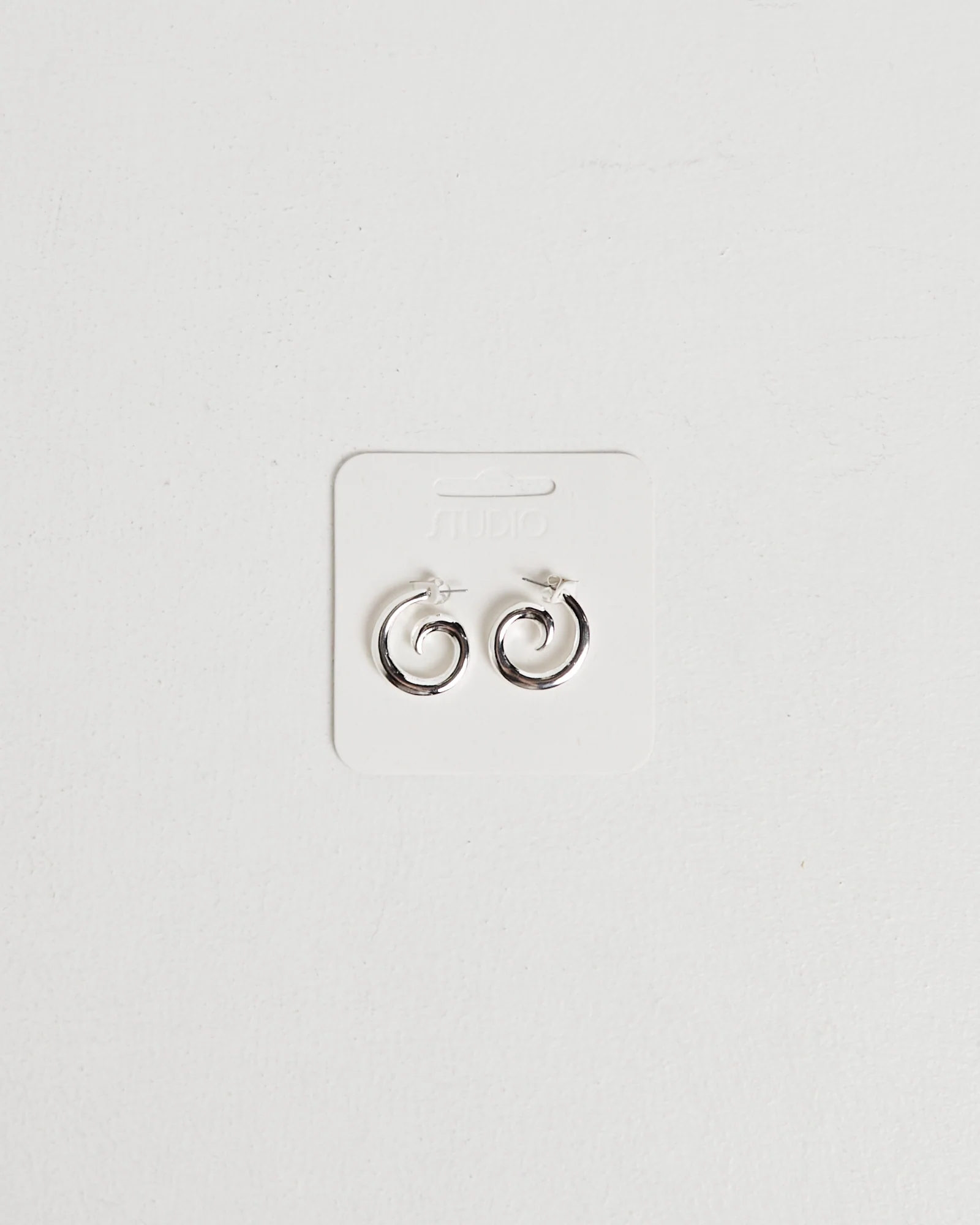Miras Spiral Earring - Image 3