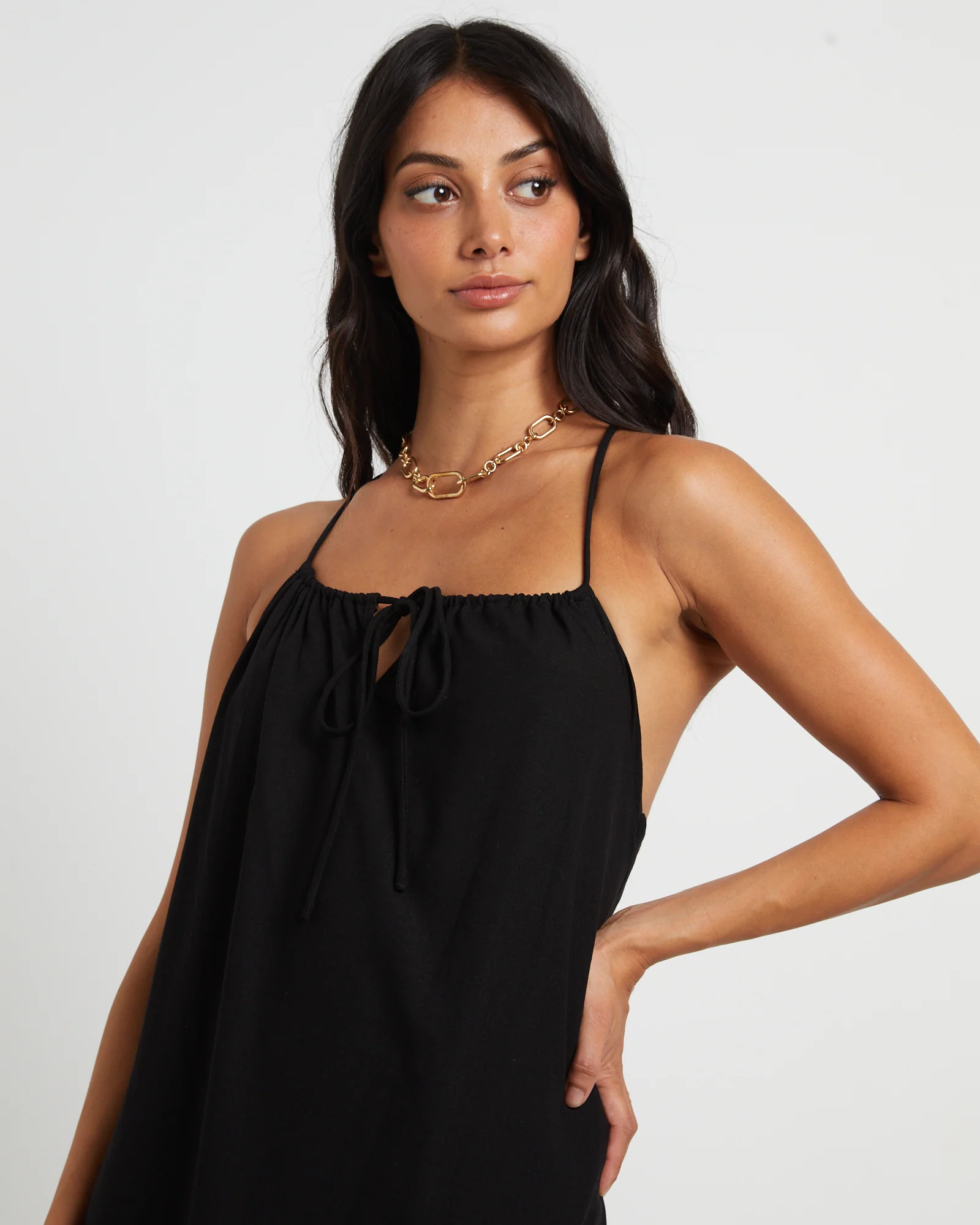 Mischa Maxi Dress in Black - Image 5